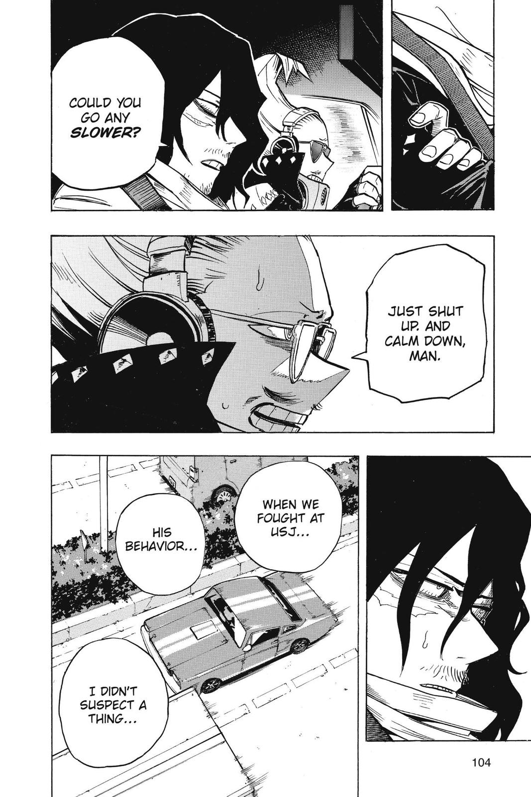 My Hero Academia Chapter 253 - Page 8