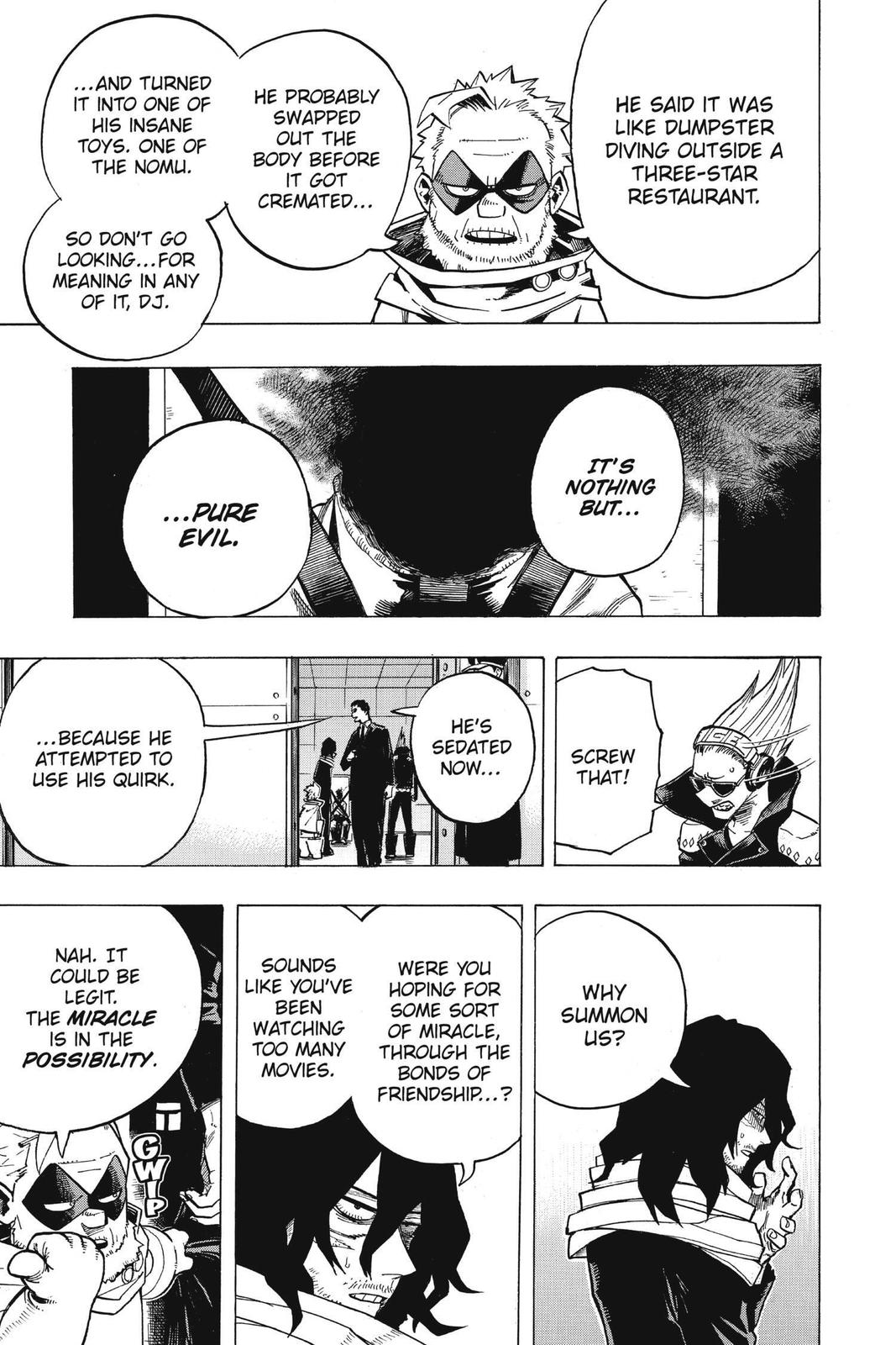My Hero Academia Chapter 254 - Page 3