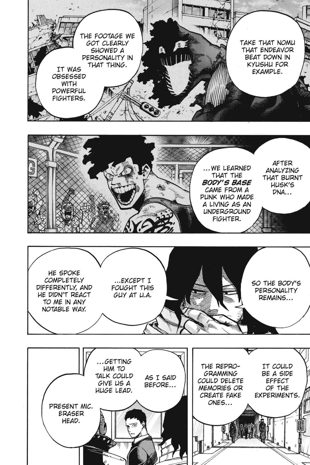 My Hero Academia Chapter 254 - Page 4