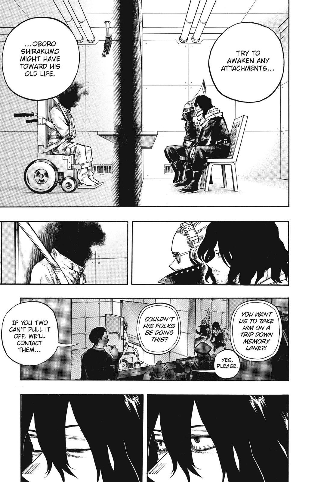 My Hero Academia Chapter 254 - Page 5