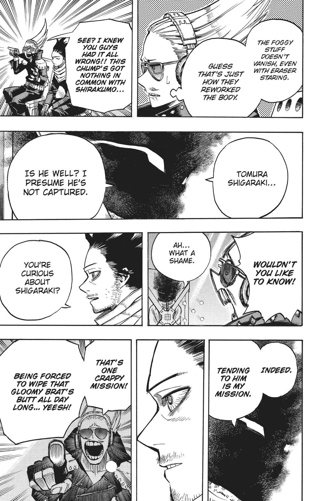 My Hero Academia Chapter 254 - Page 7