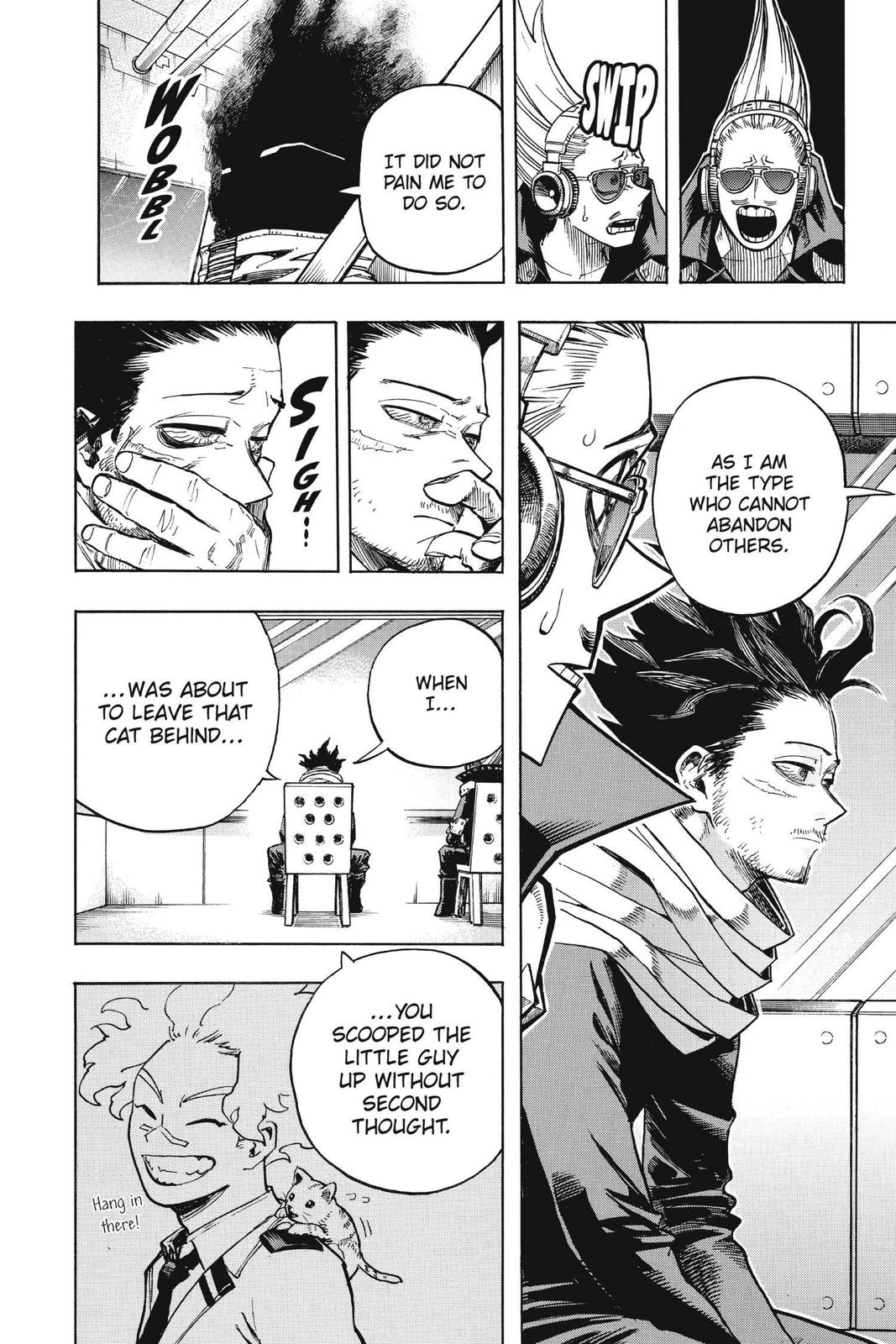 My Hero Academia Chapter 254 - Page 8