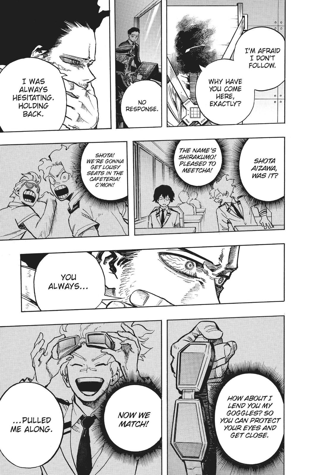 My Hero Academia Chapter 254 - Page 9