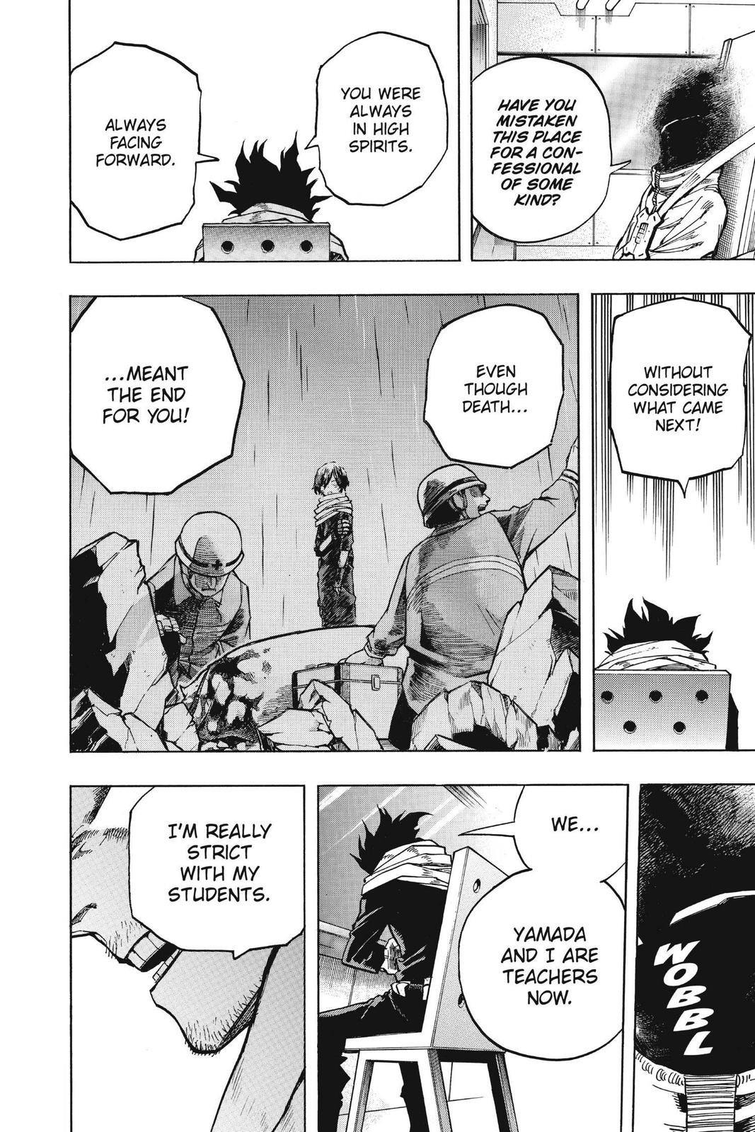 My Hero Academia Chapter 254 - Page 10