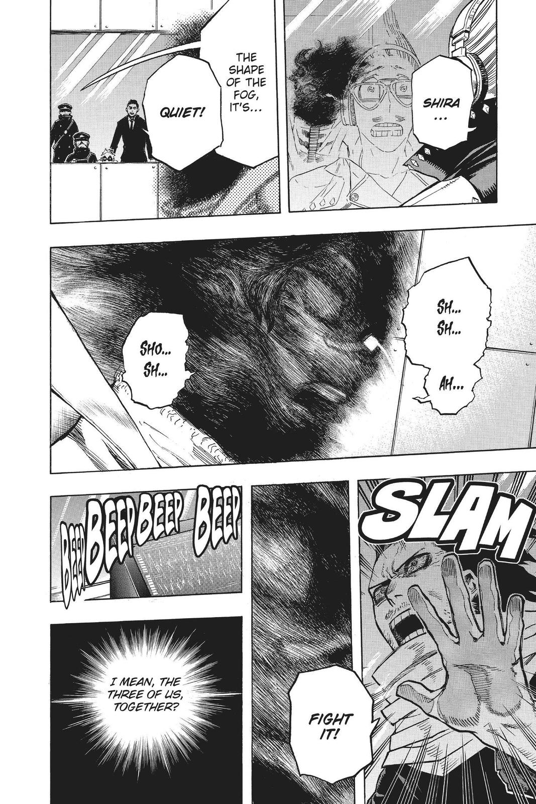My Hero Academia Chapter 255 - Page 3