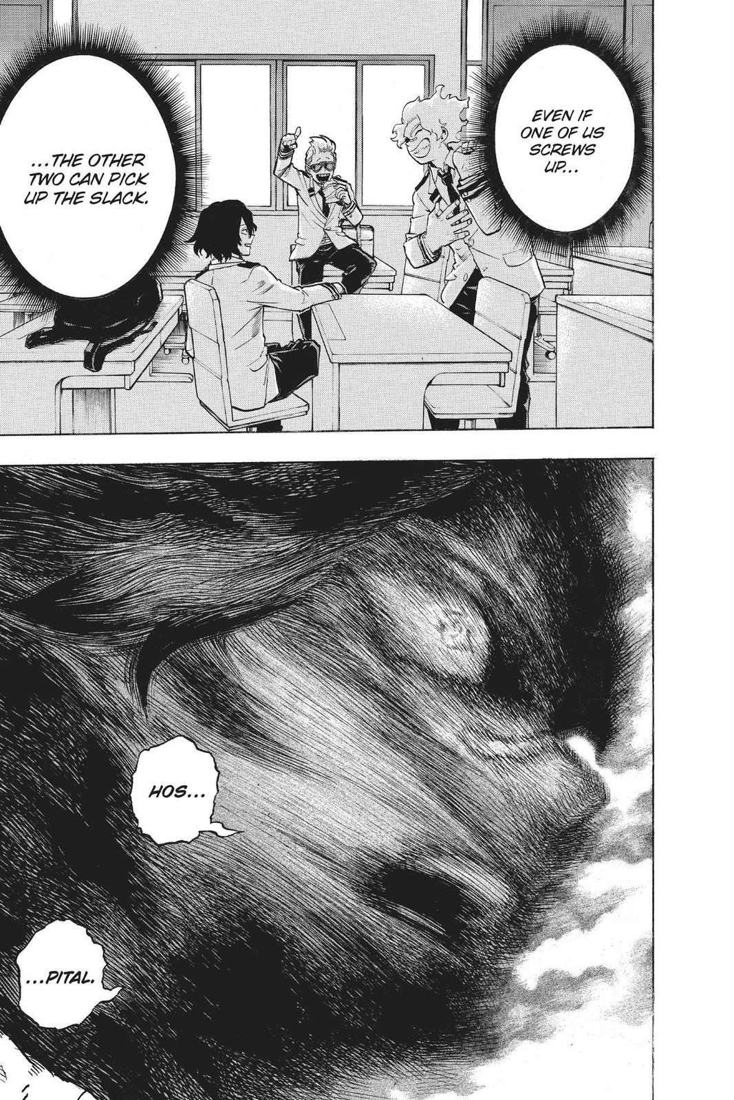 My Hero Academia Chapter 255 - Page 4