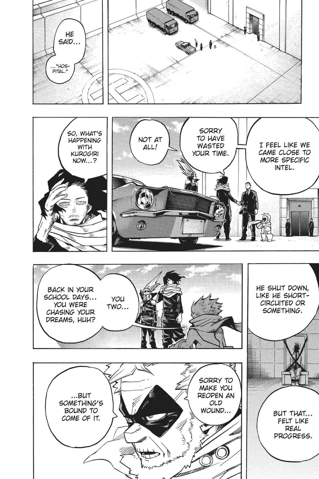 My Hero Academia Chapter 255 - Page 7