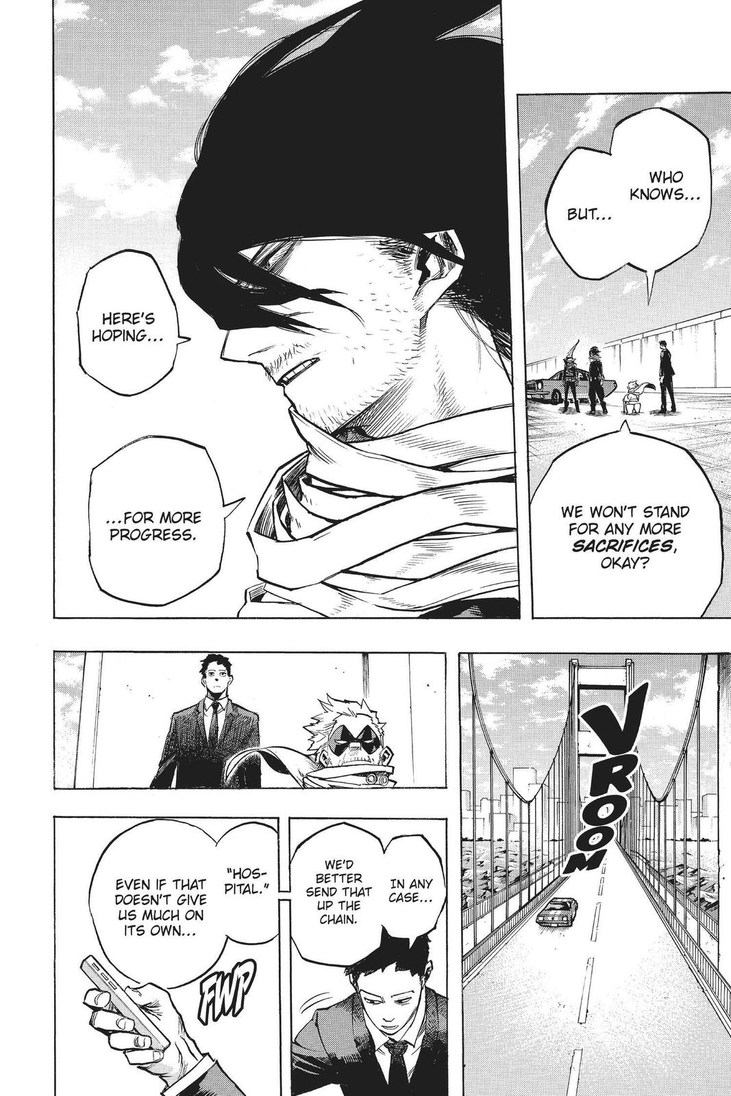 My Hero Academia Chapter 255 - Page 9