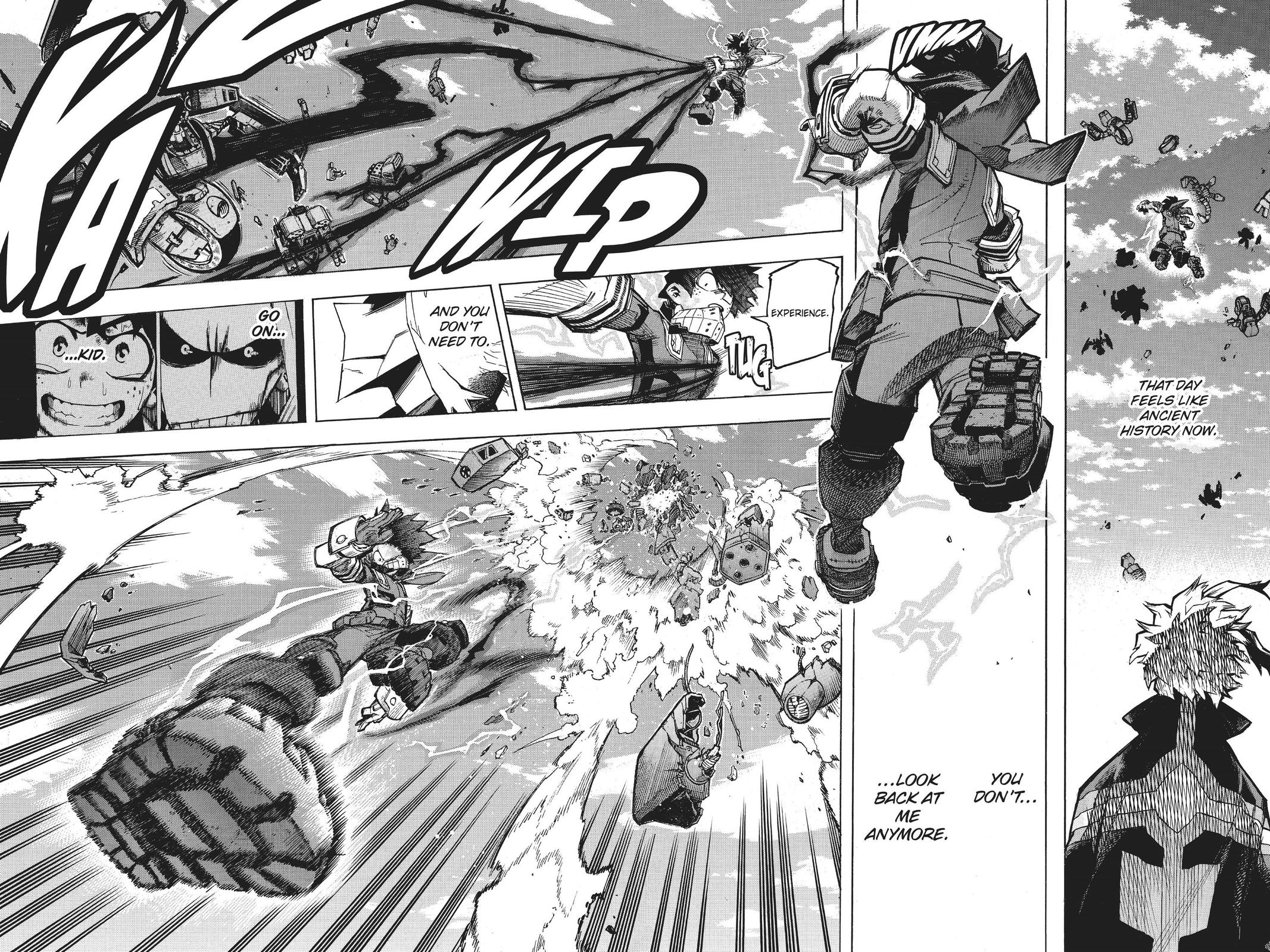 My Hero Academia Chapter 256 - Page 6