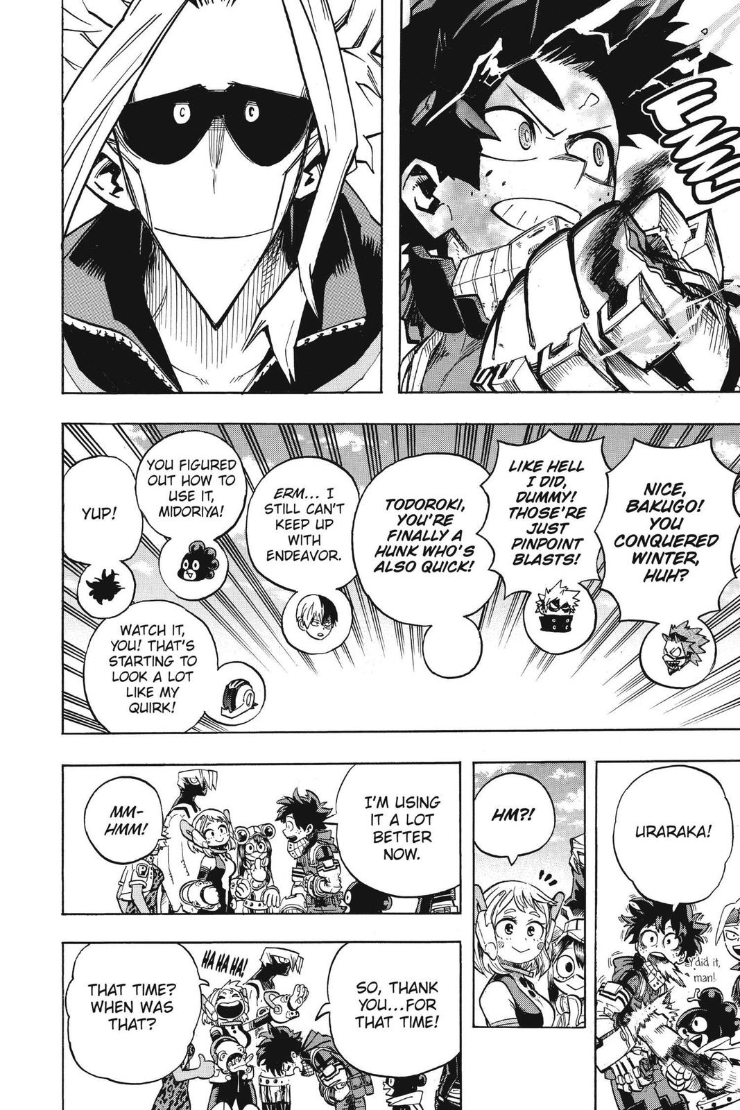 My Hero Academia Chapter 256 - Page 7
