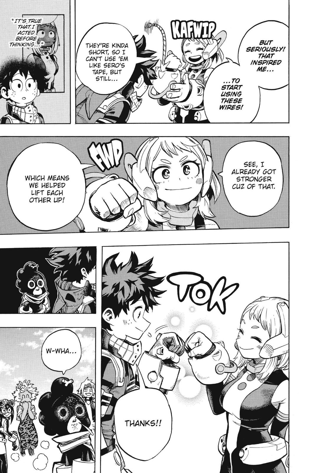 My Hero Academia Chapter 256 - Page 8