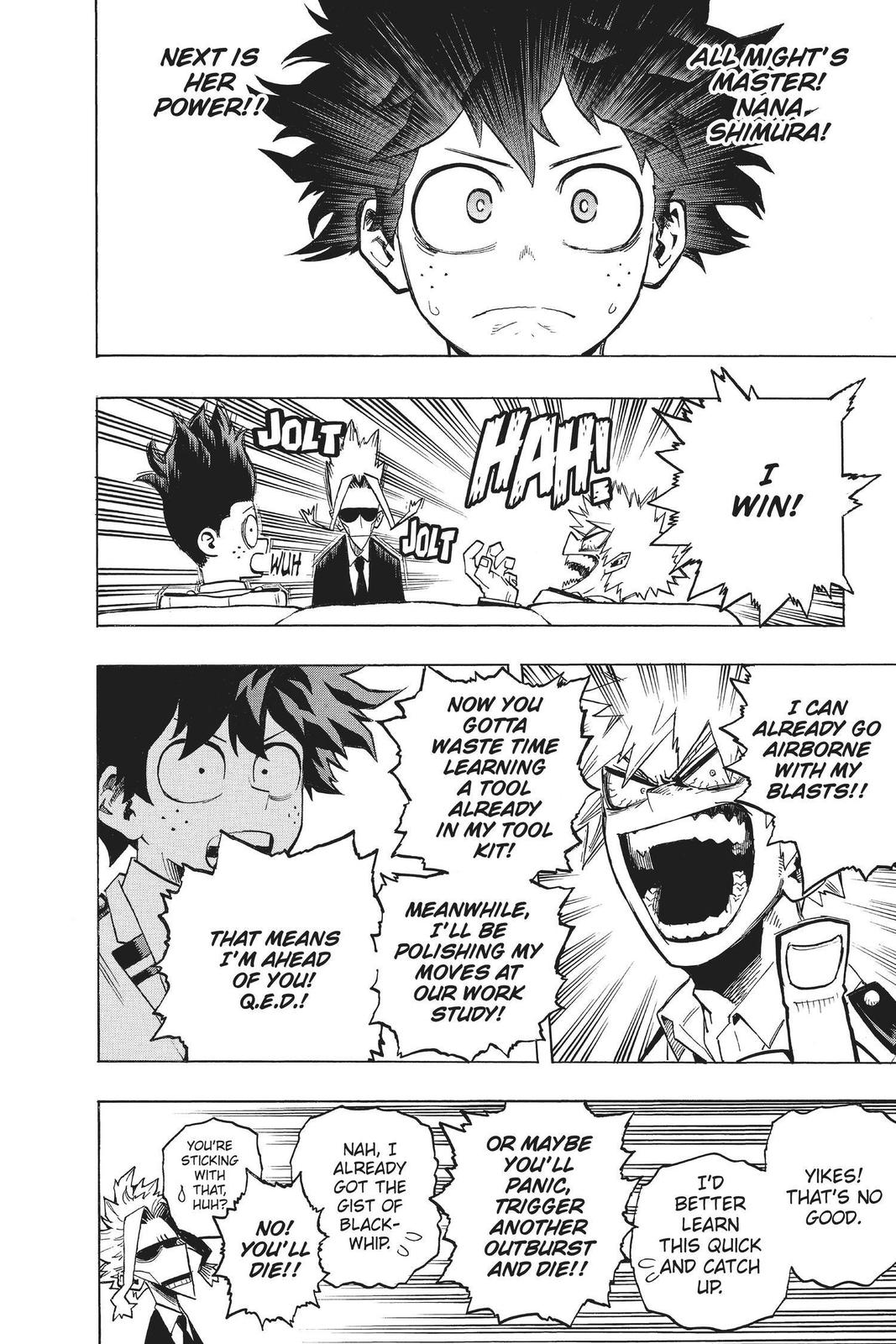 My Hero Academia Chapter 257 - Page 4