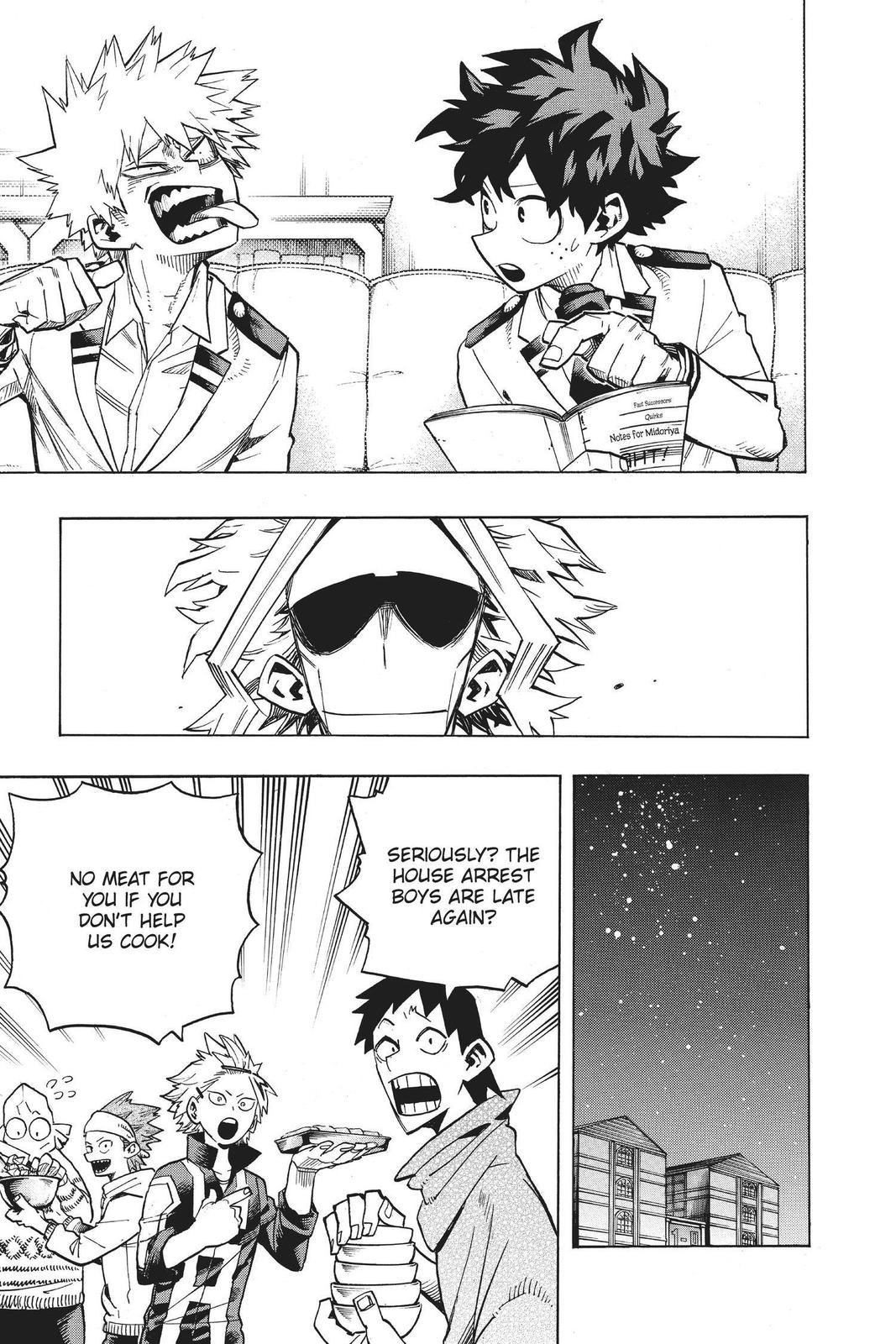 My Hero Academia Chapter 257 - Page 5