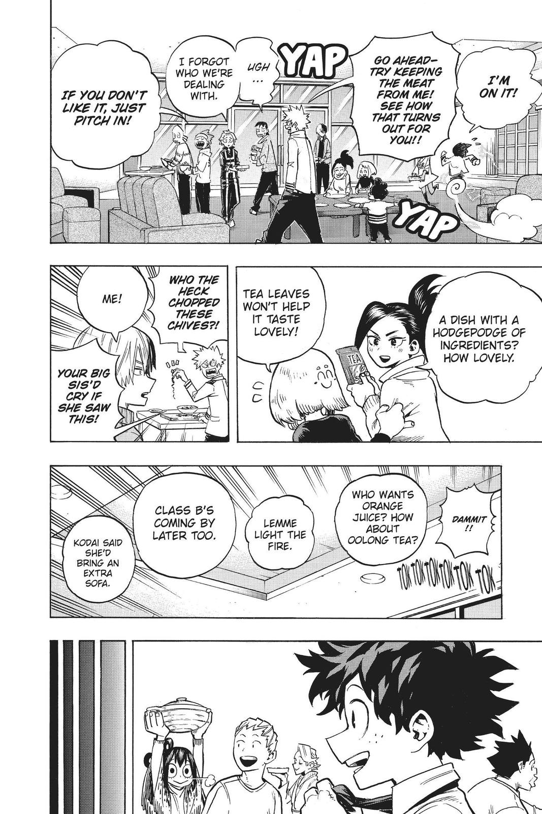 My Hero Academia Chapter 257 - Page 6