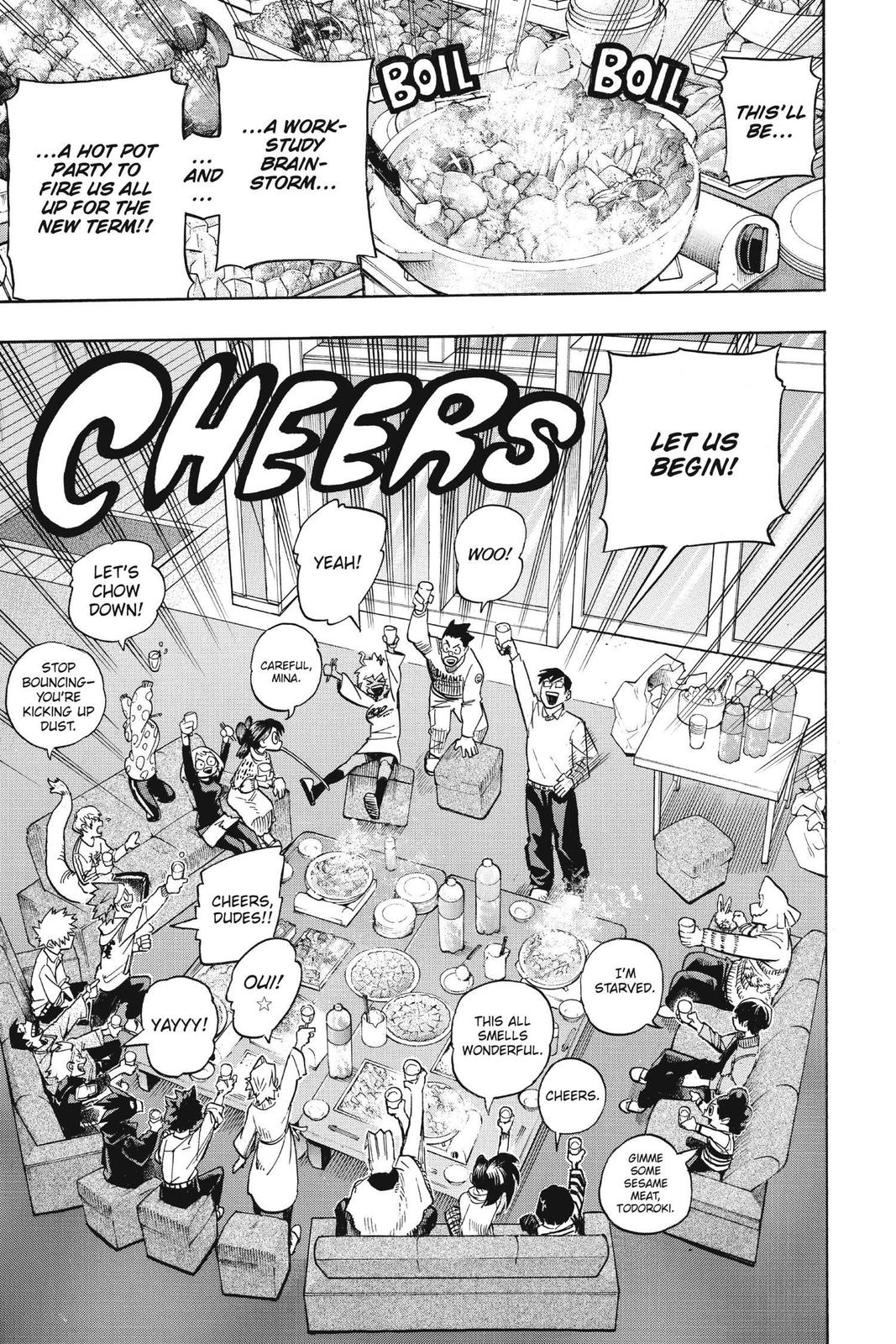 My Hero Academia Chapter 257 - Page 7