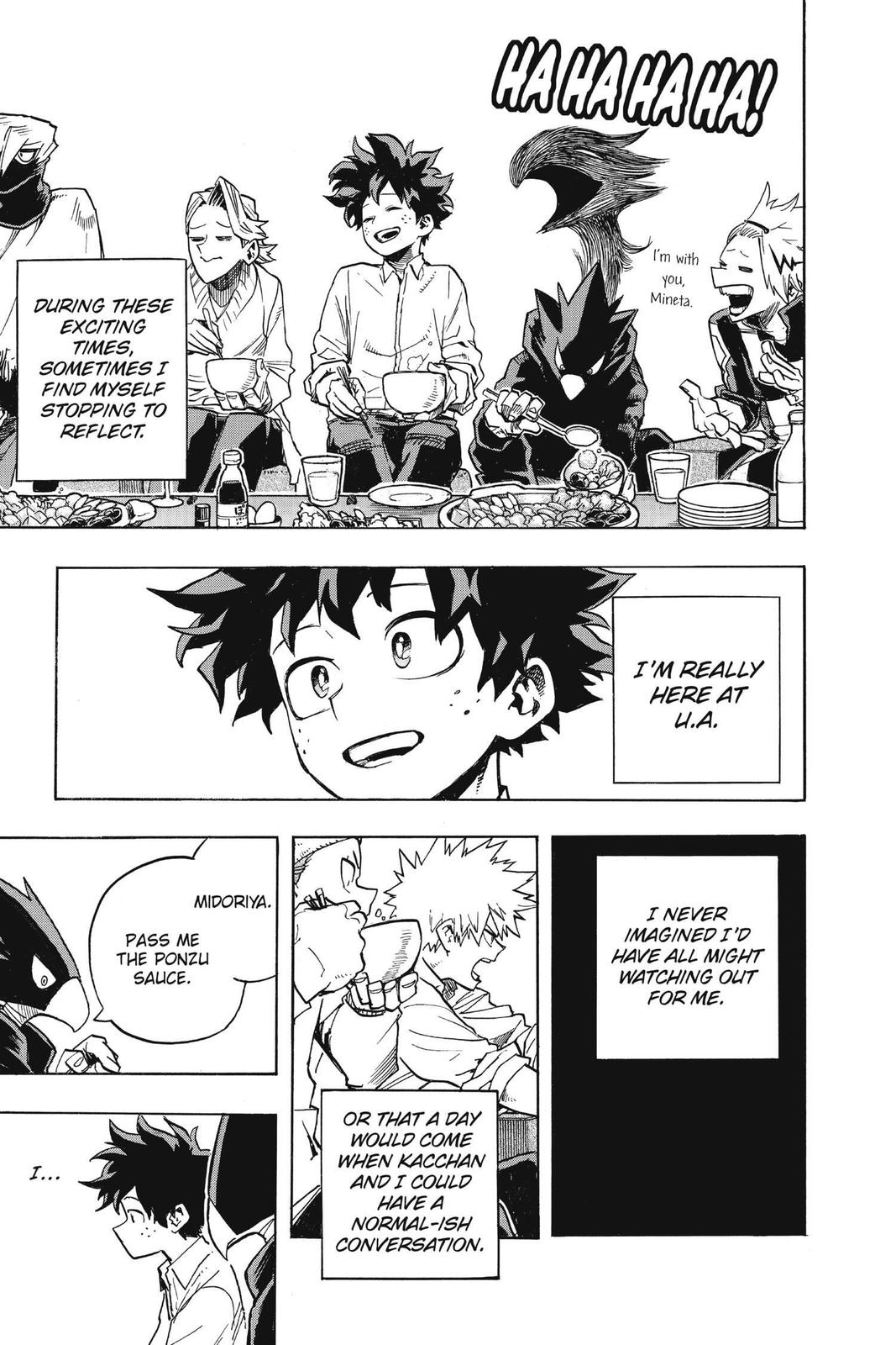 My Hero Academia Chapter 257 - Page 9