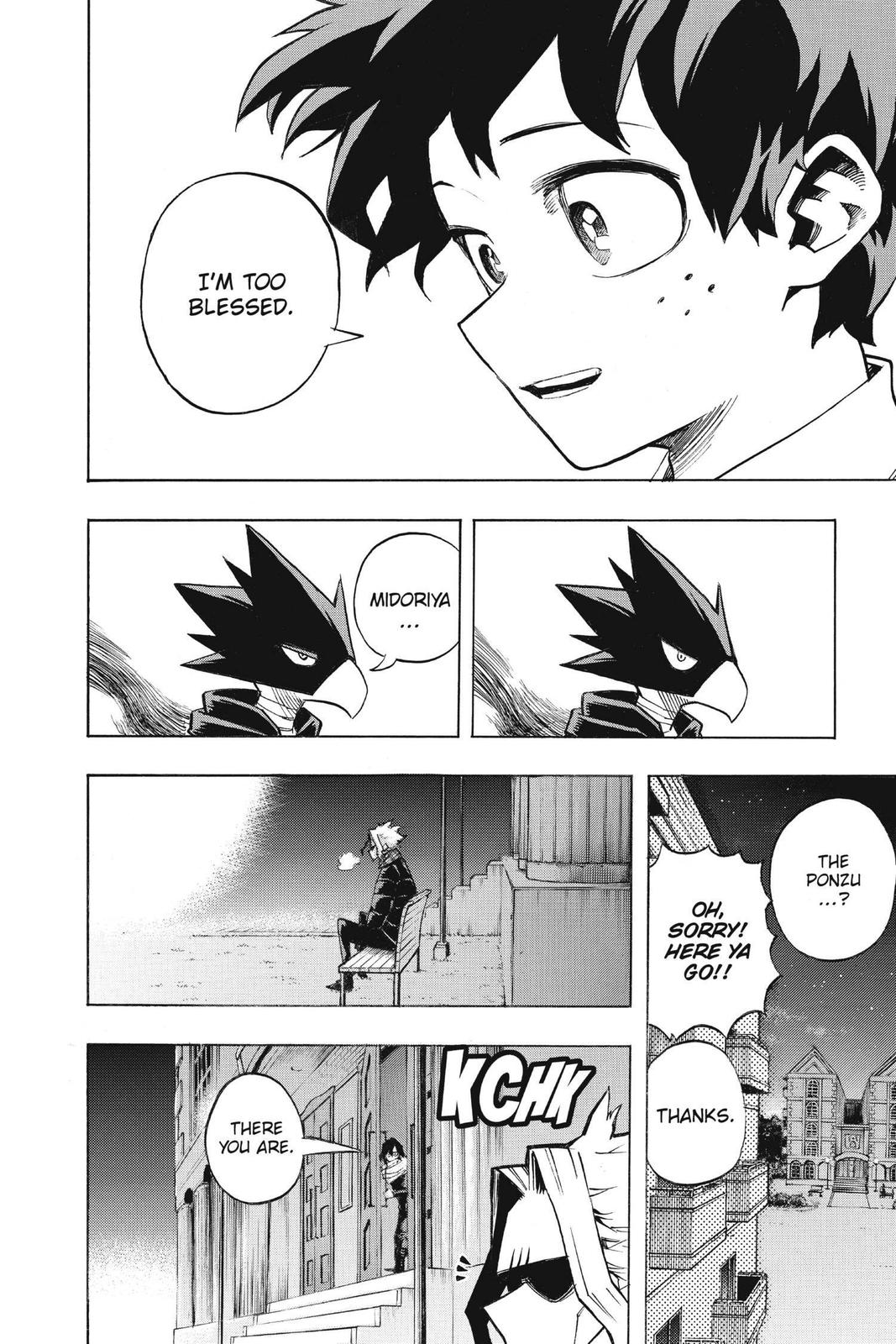 My Hero Academia Chapter 257 - Page 10