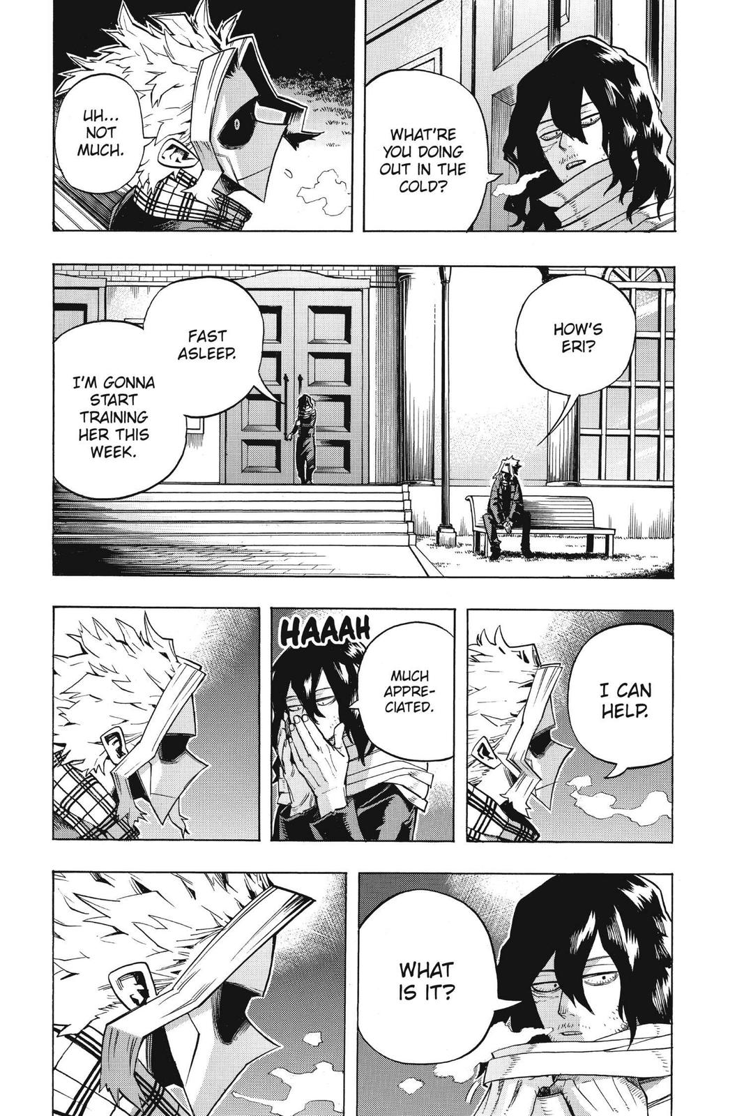 My Hero Academia Chapter 257 - Page 11