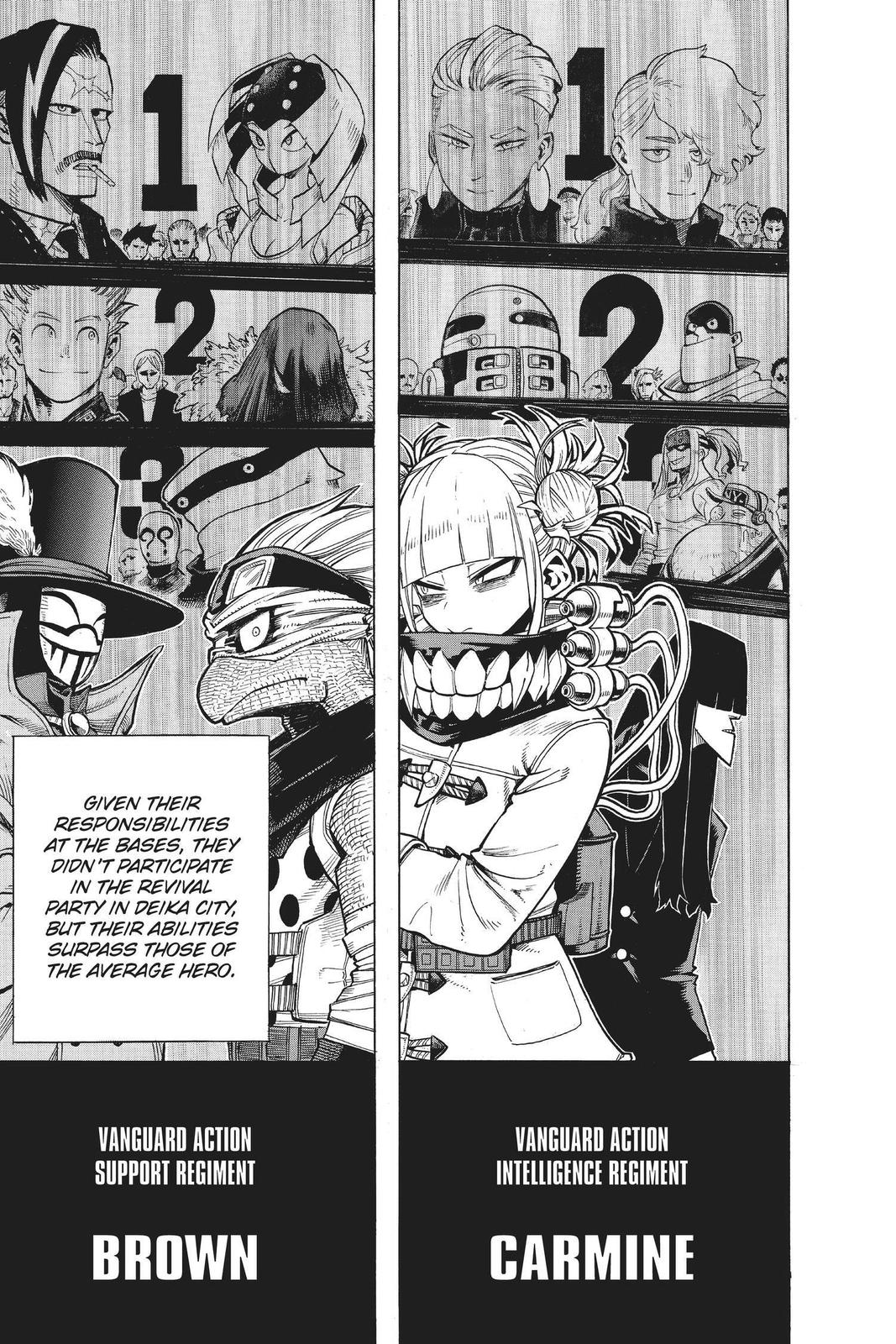 My Hero Academia Chapter 258 - Page 3
