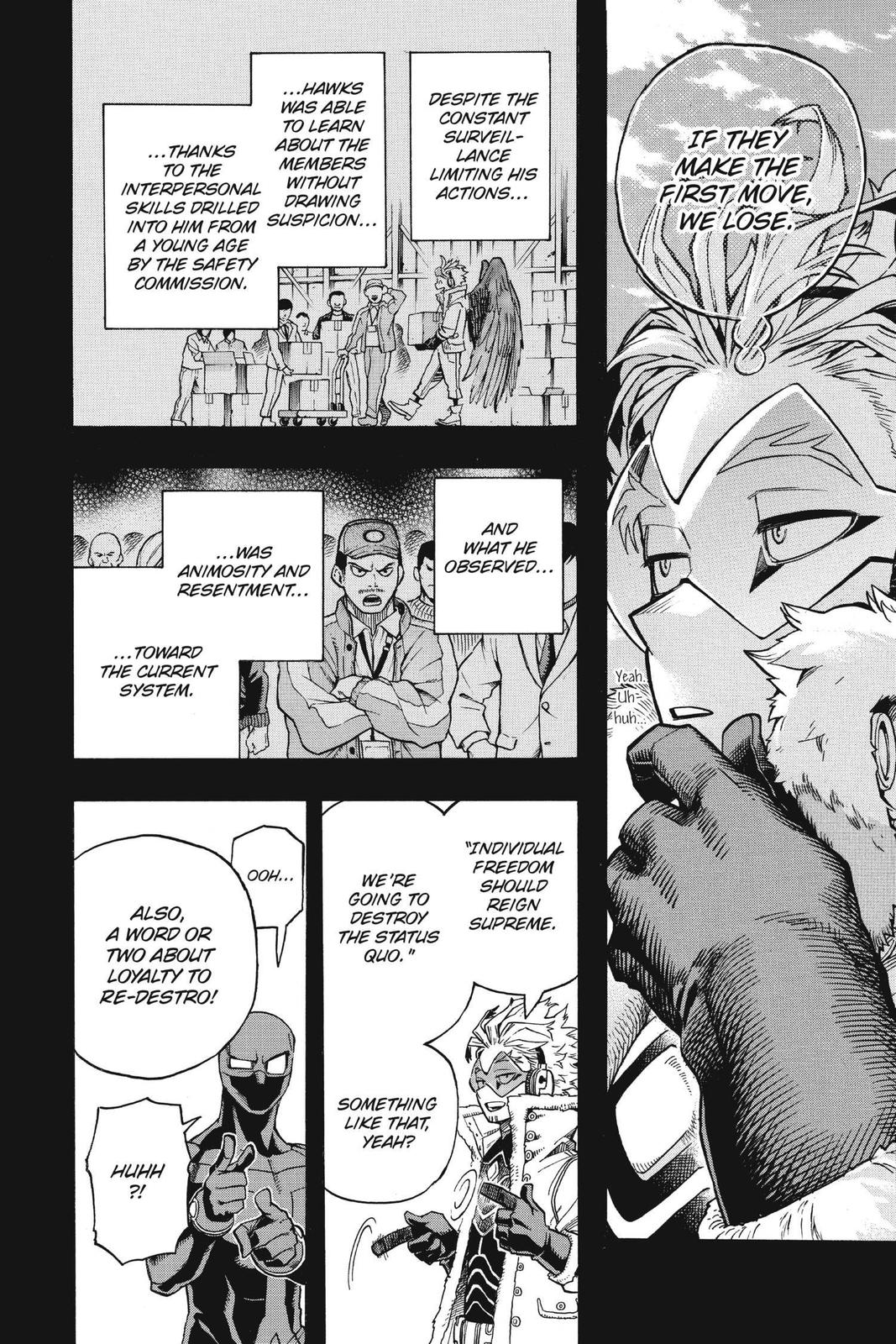My Hero Academia Chapter 258 - Page 4