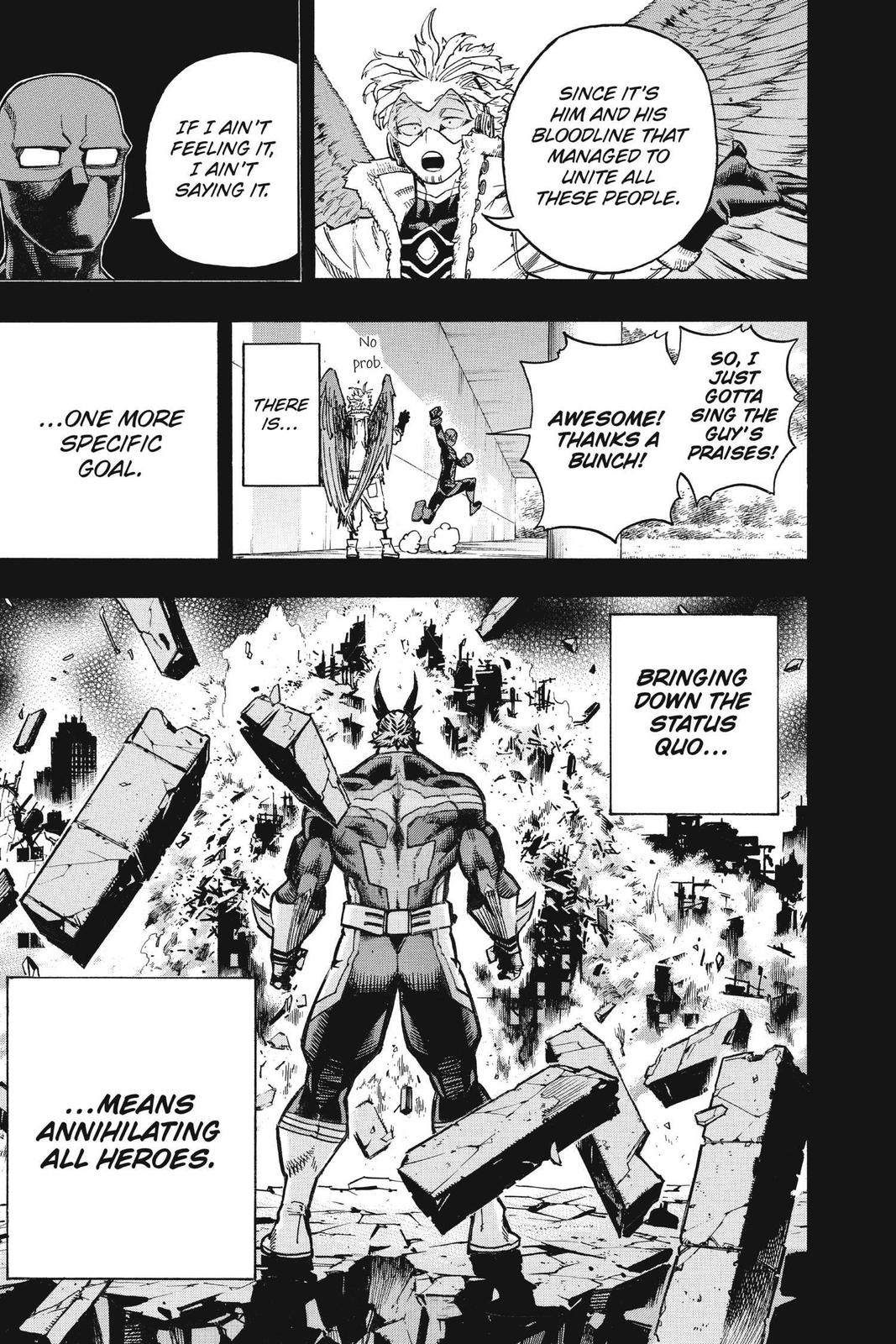 My Hero Academia Chapter 258 - Page 5