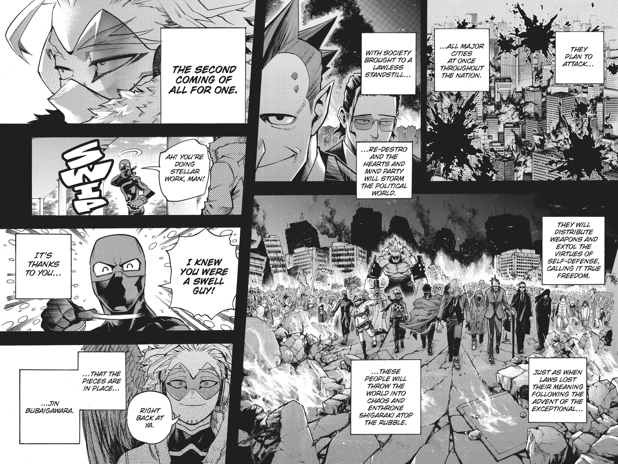 My Hero Academia Chapter 258 - Page 6