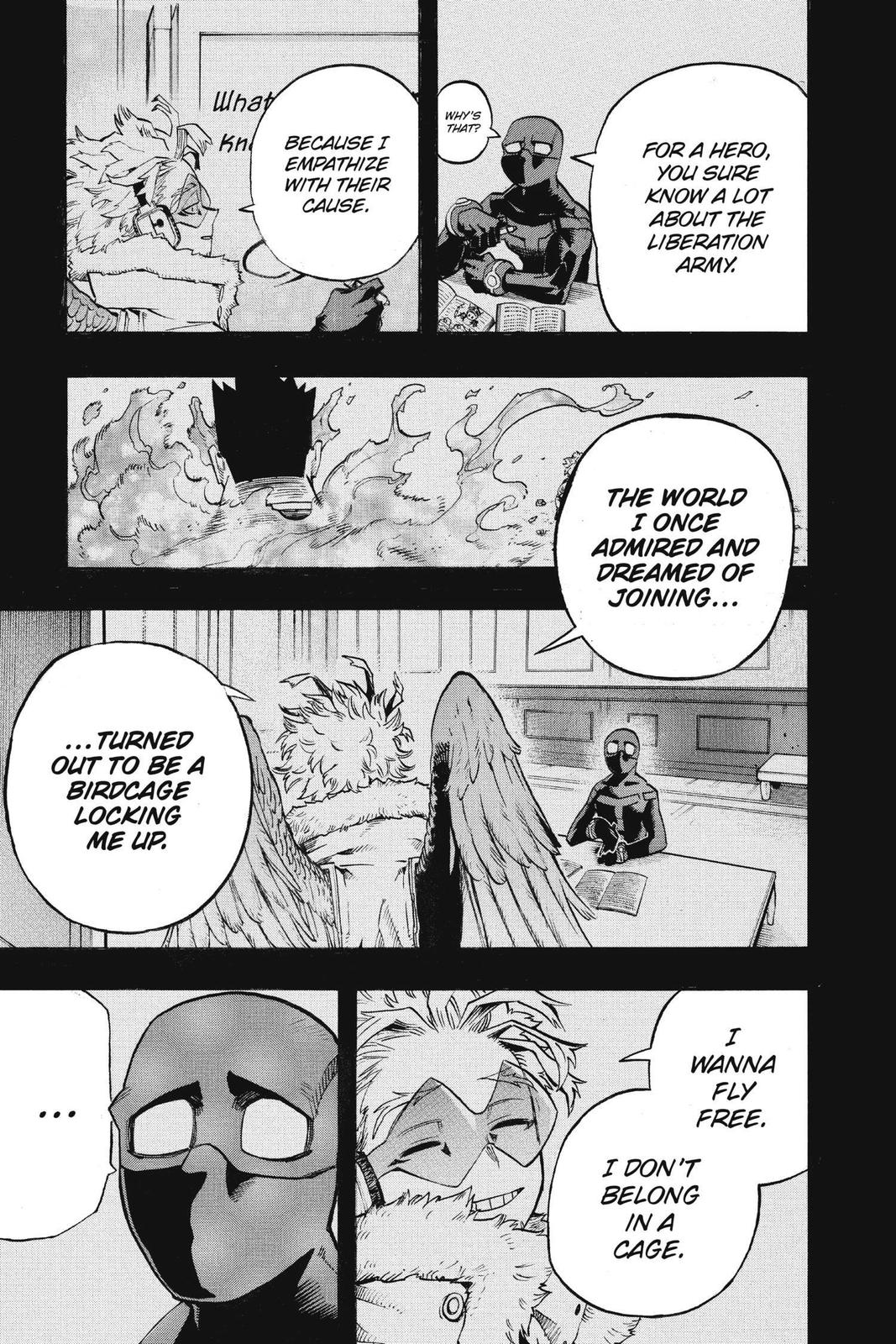 My Hero Academia Chapter 258 - Page 8