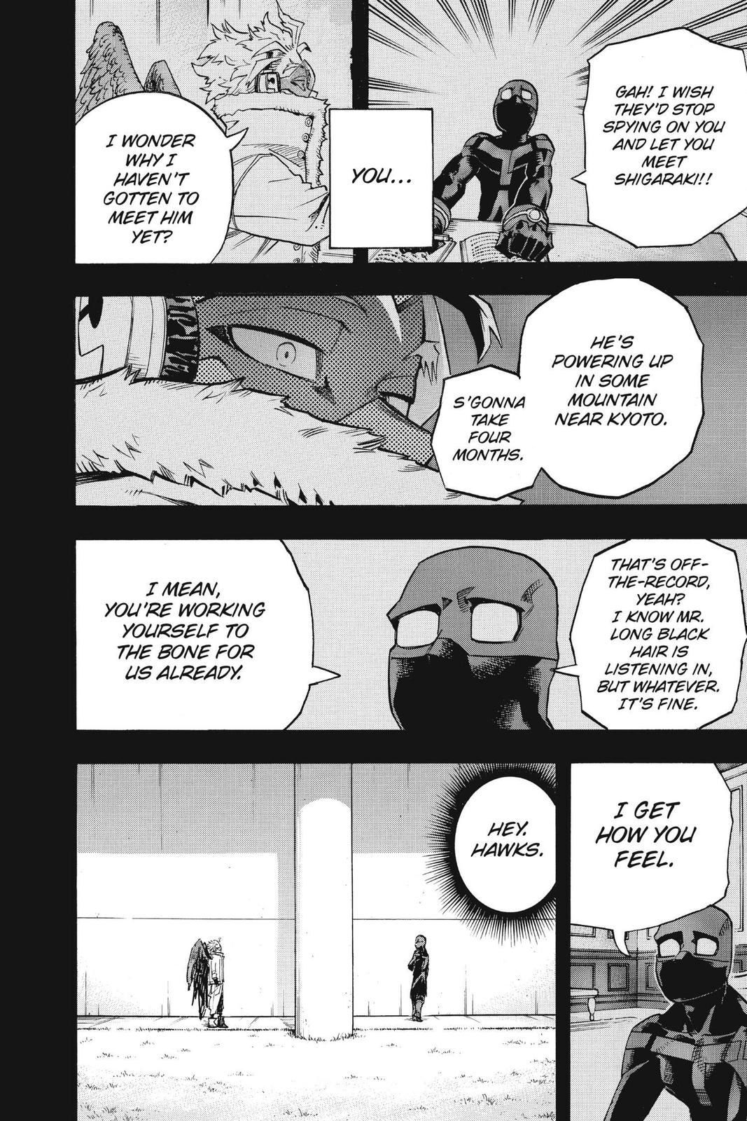 My Hero Academia Chapter 258 - Page 9