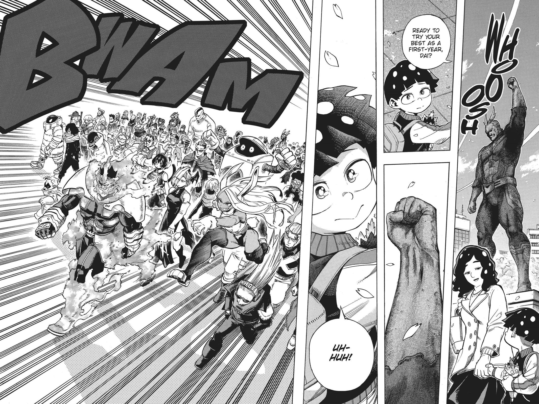 My Hero Academia Chapter 258 - Page 11
