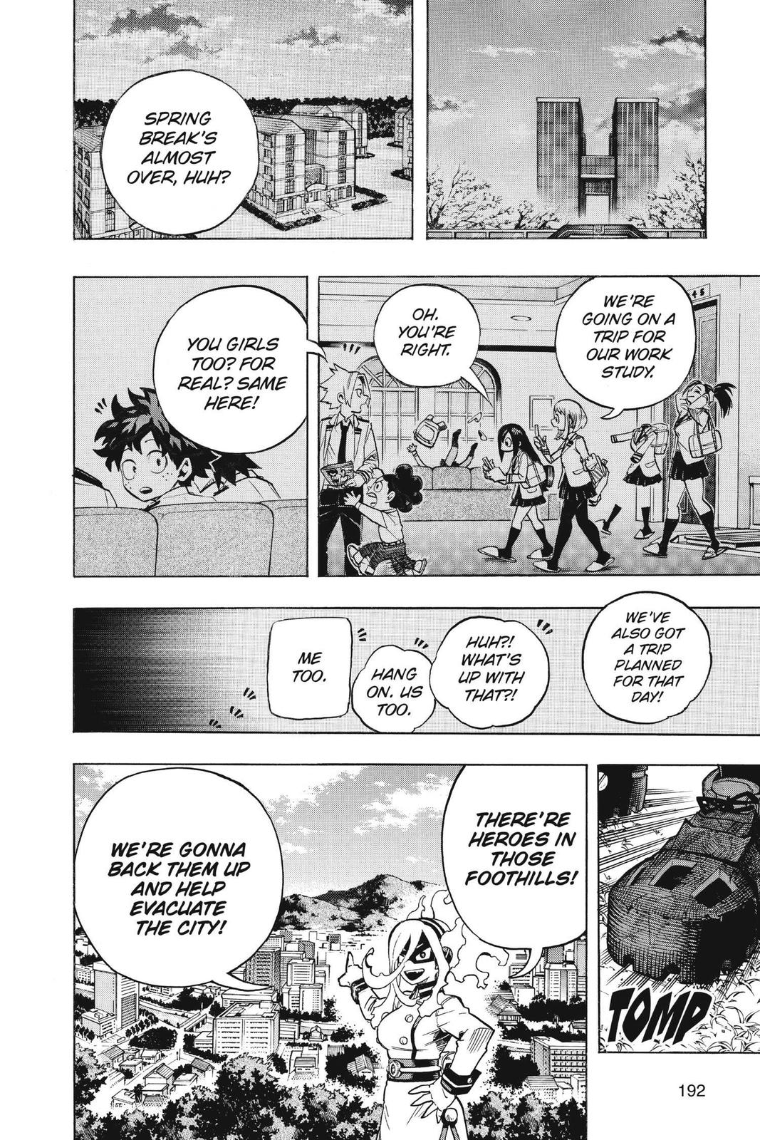 My Hero Academia Chapter 258 - Page 12