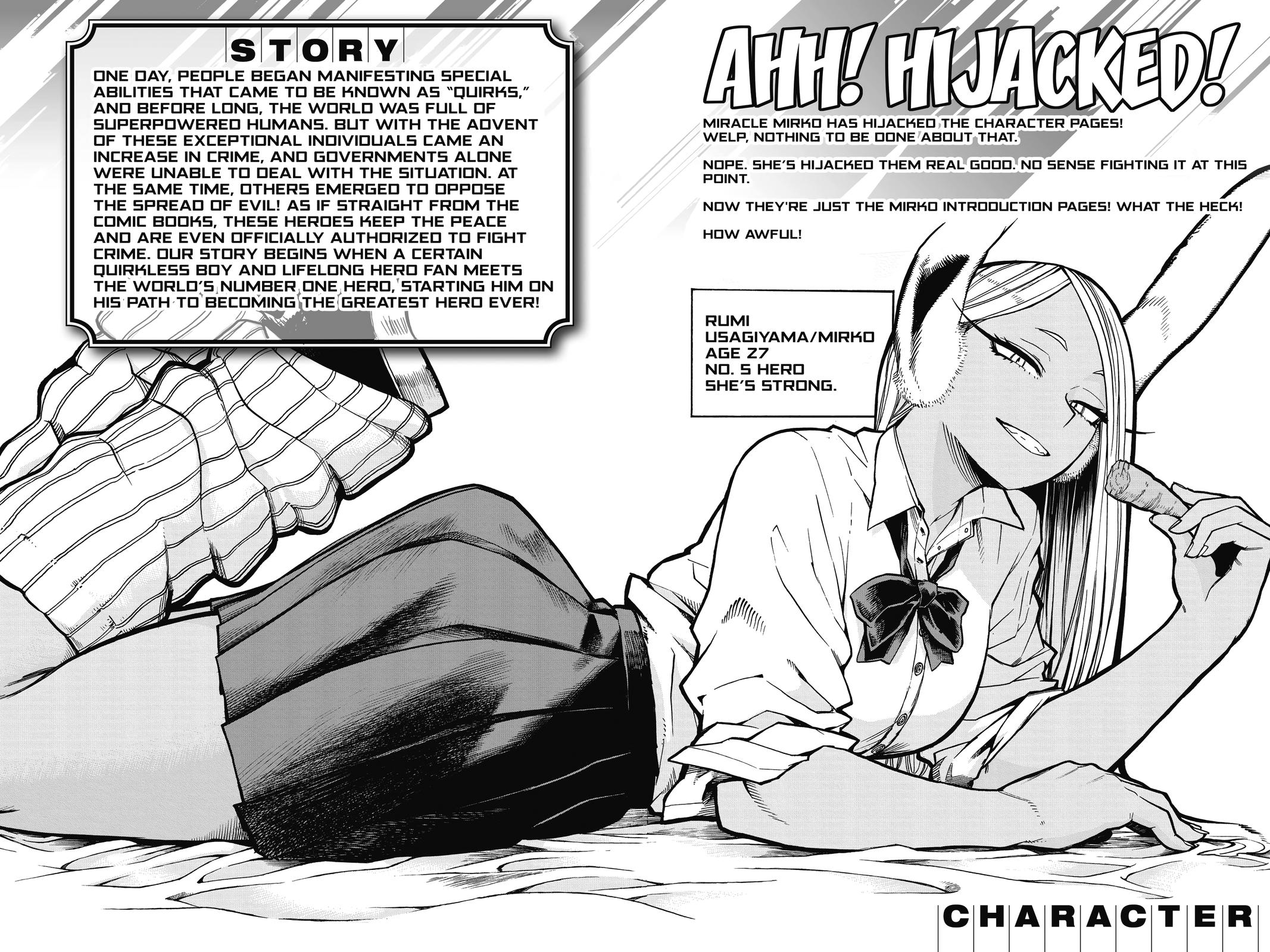 My Hero Academia Chapter 259 - Page 3