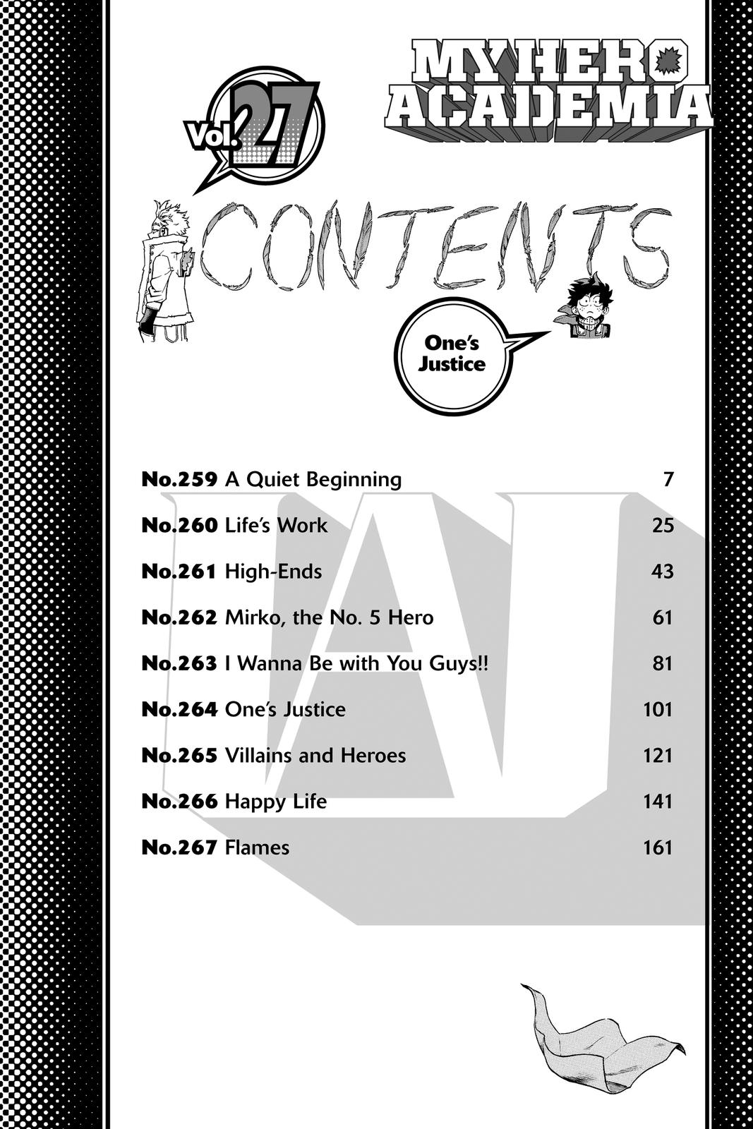 My Hero Academia Chapter 259 - Page 4