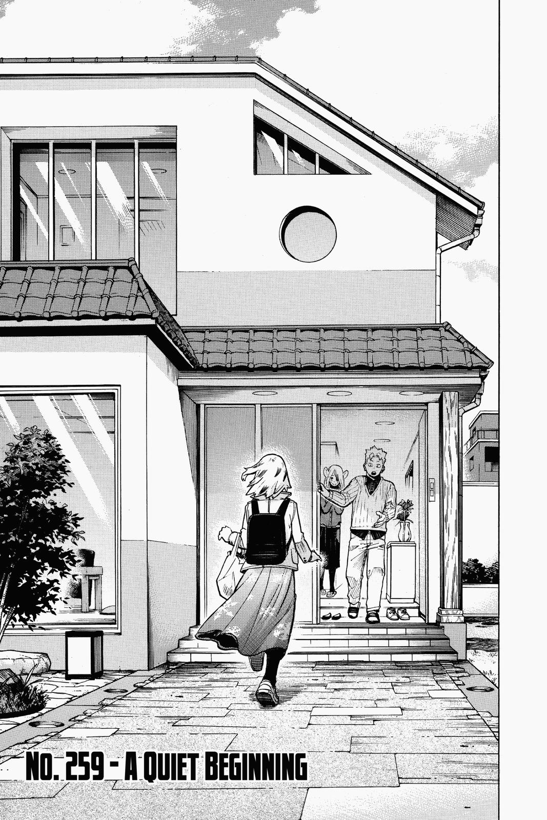 My Hero Academia Chapter 259 - Page 5