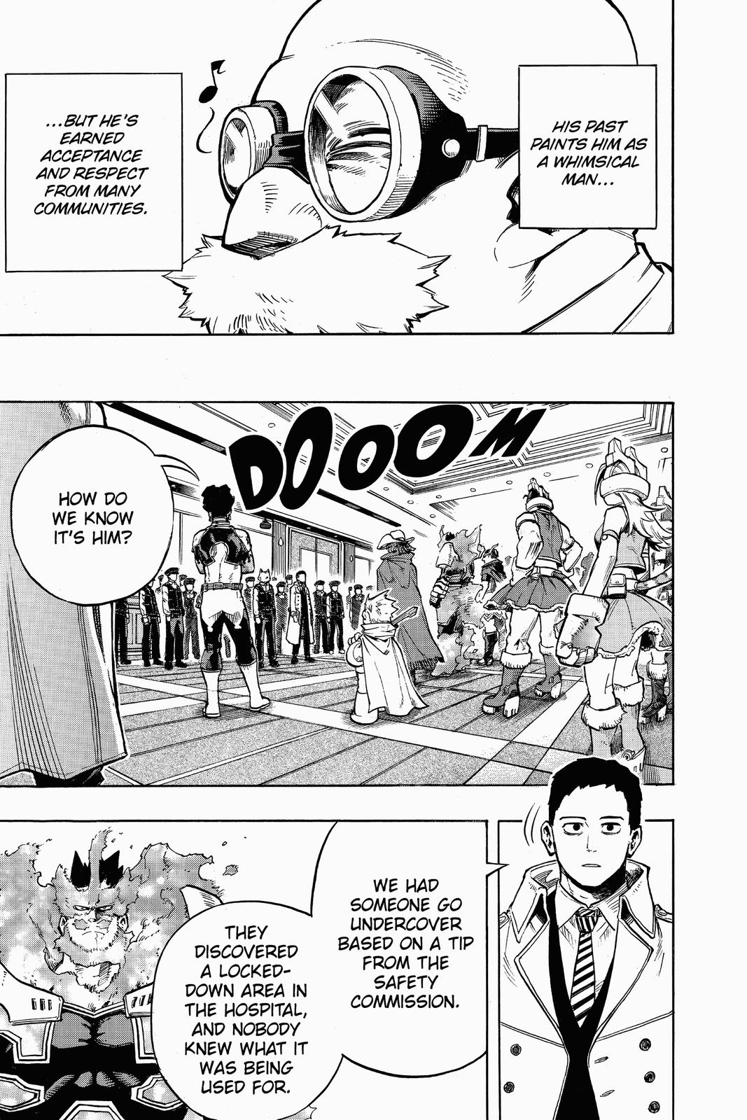 My Hero Academia Chapter 259 - Page 7