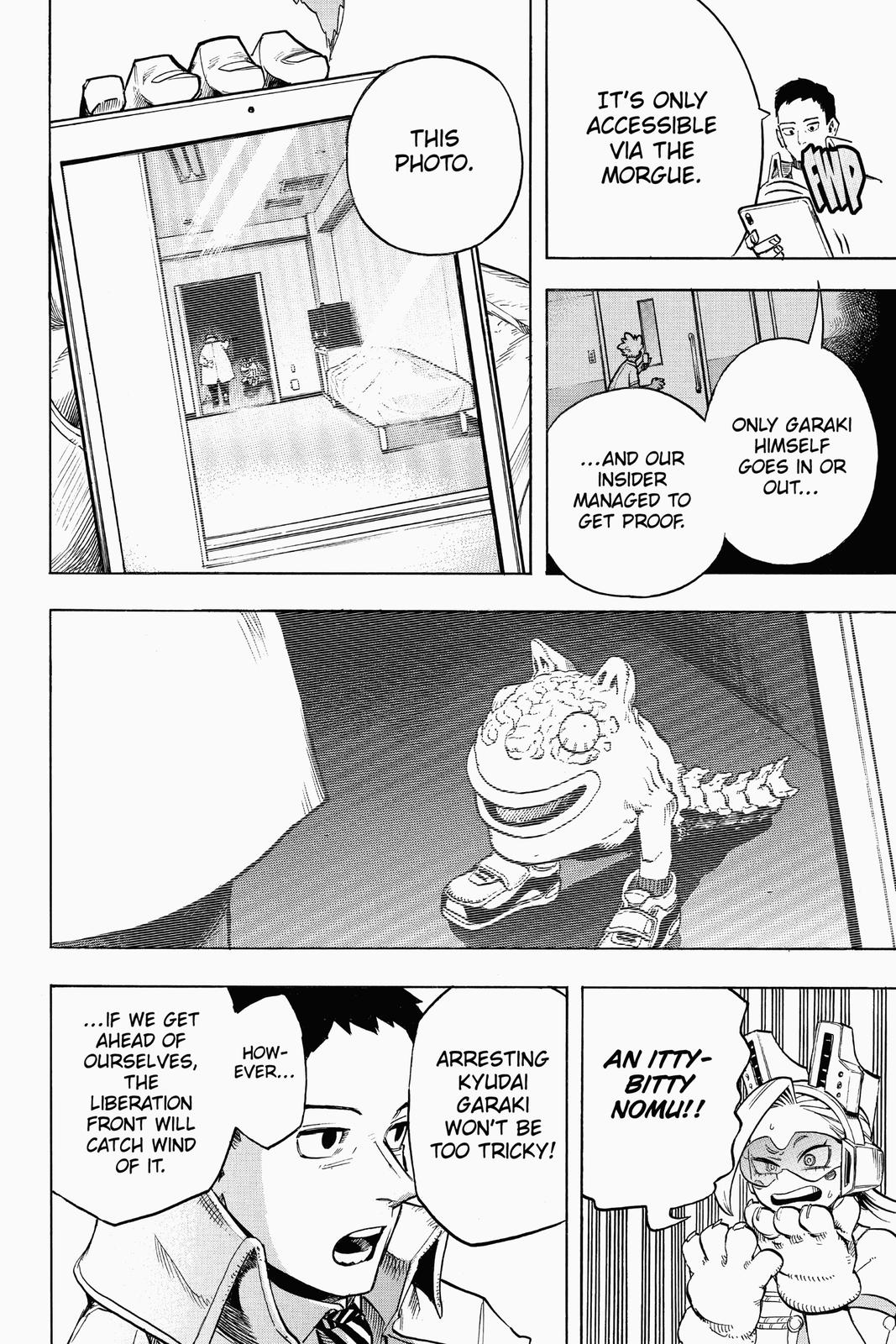 My Hero Academia Chapter 259 - Page 8