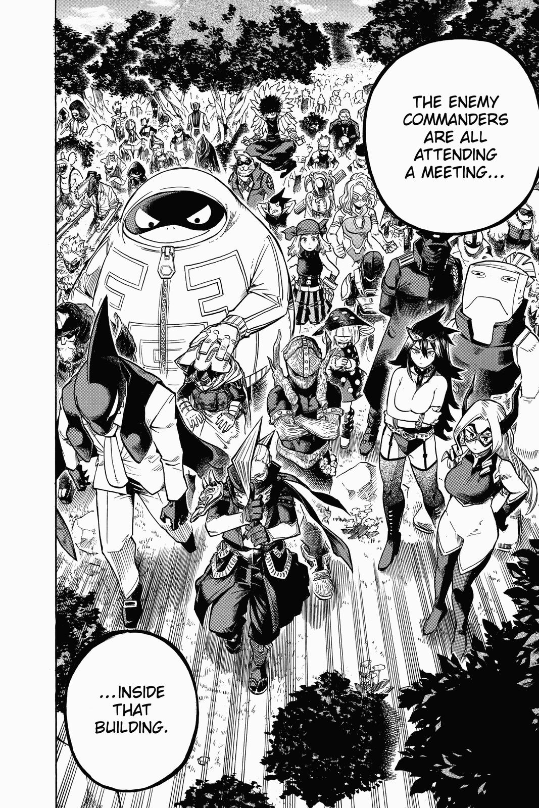 My Hero Academia Chapter 259 - Page 10