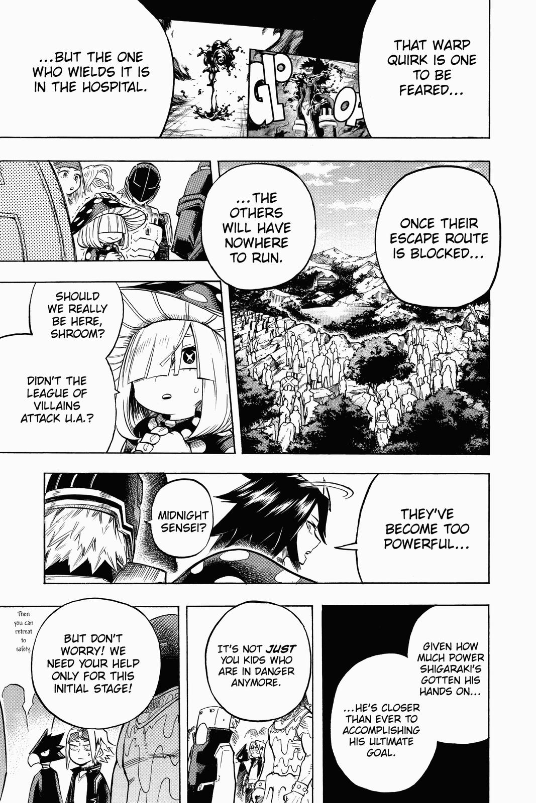 My Hero Academia Chapter 259 - Page 11