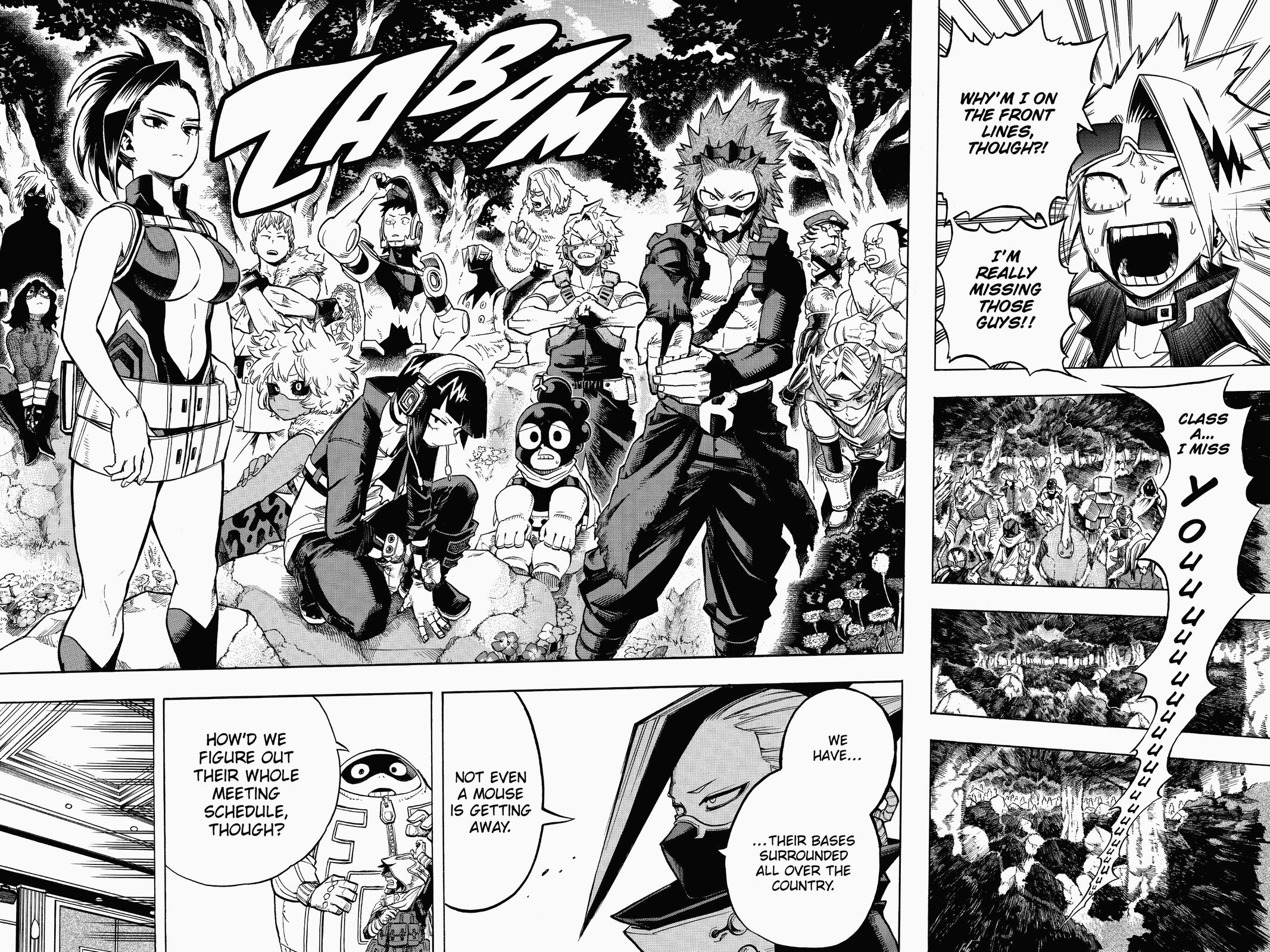 My Hero Academia Chapter 259 - Page 12
