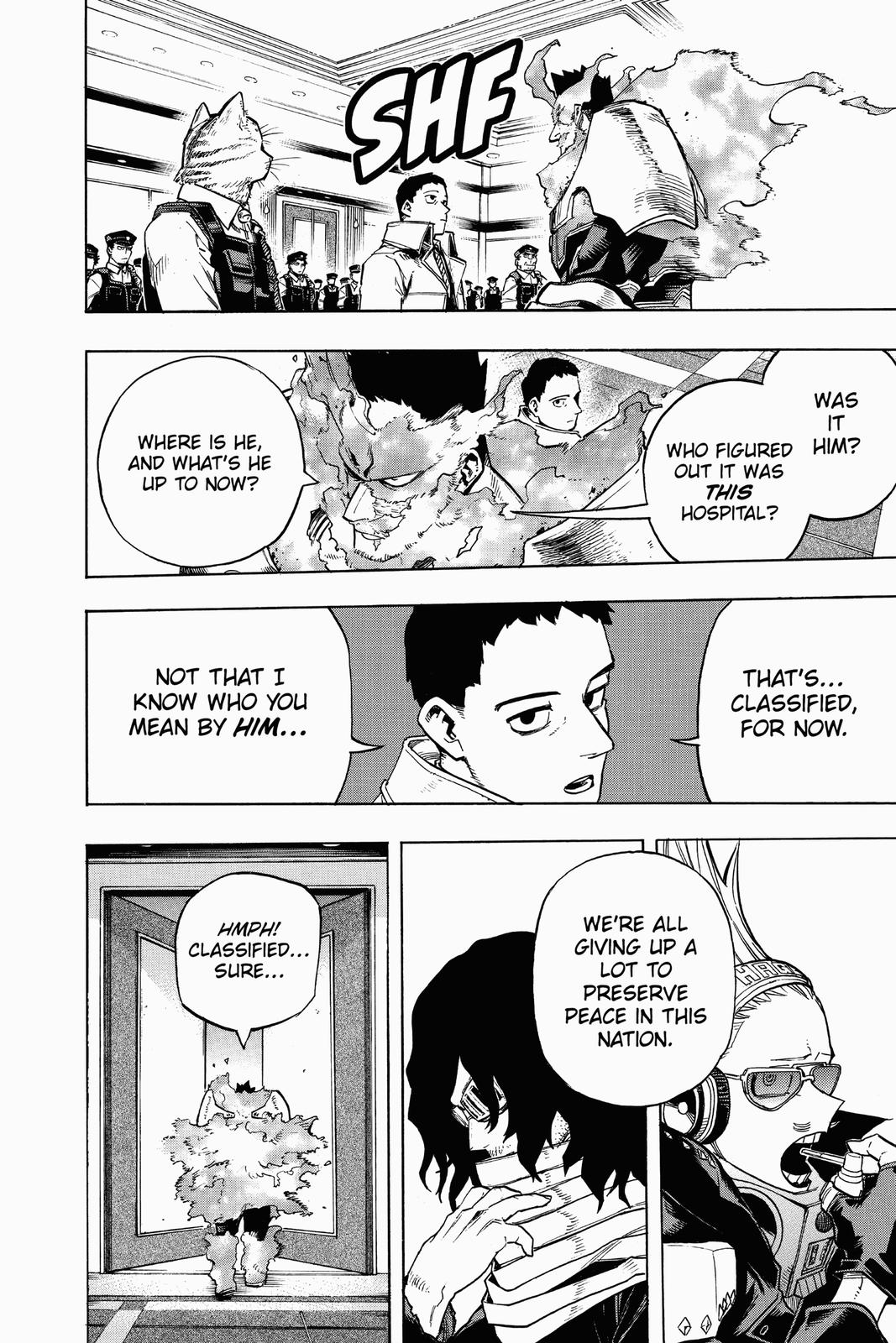 My Hero Academia Chapter 259 - Page 13