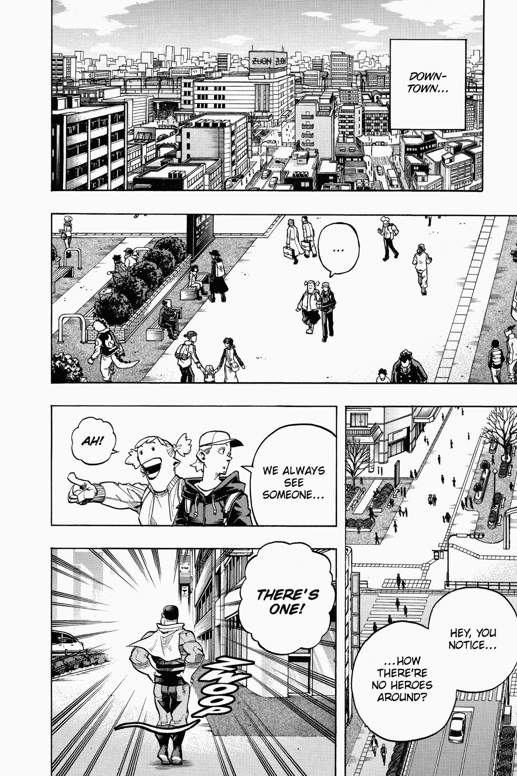 My Hero Academia Chapter 259 - Page 15