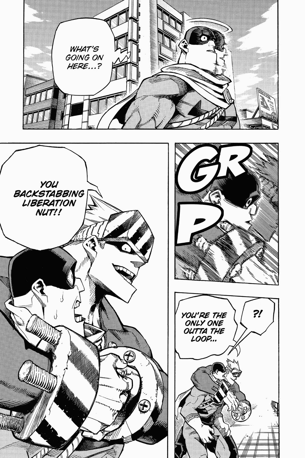 My Hero Academia Chapter 259 - Page 16