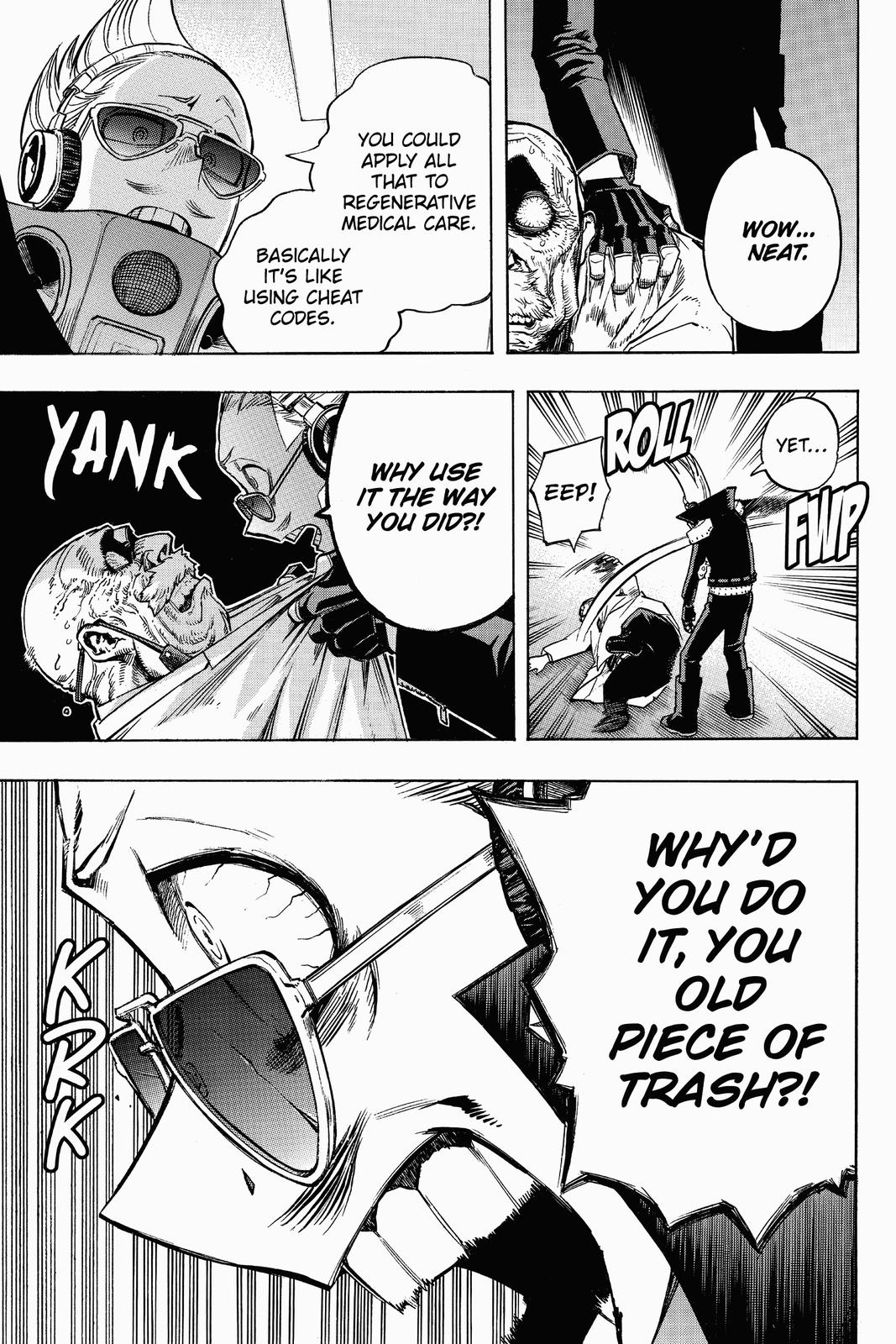 My Hero Academia Chapter 260 - Page 3