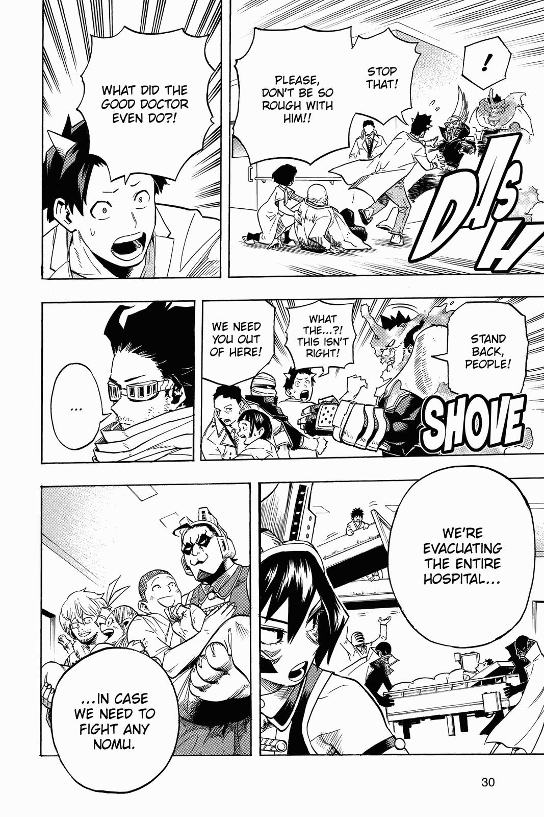 My Hero Academia Chapter 260 - Page 4