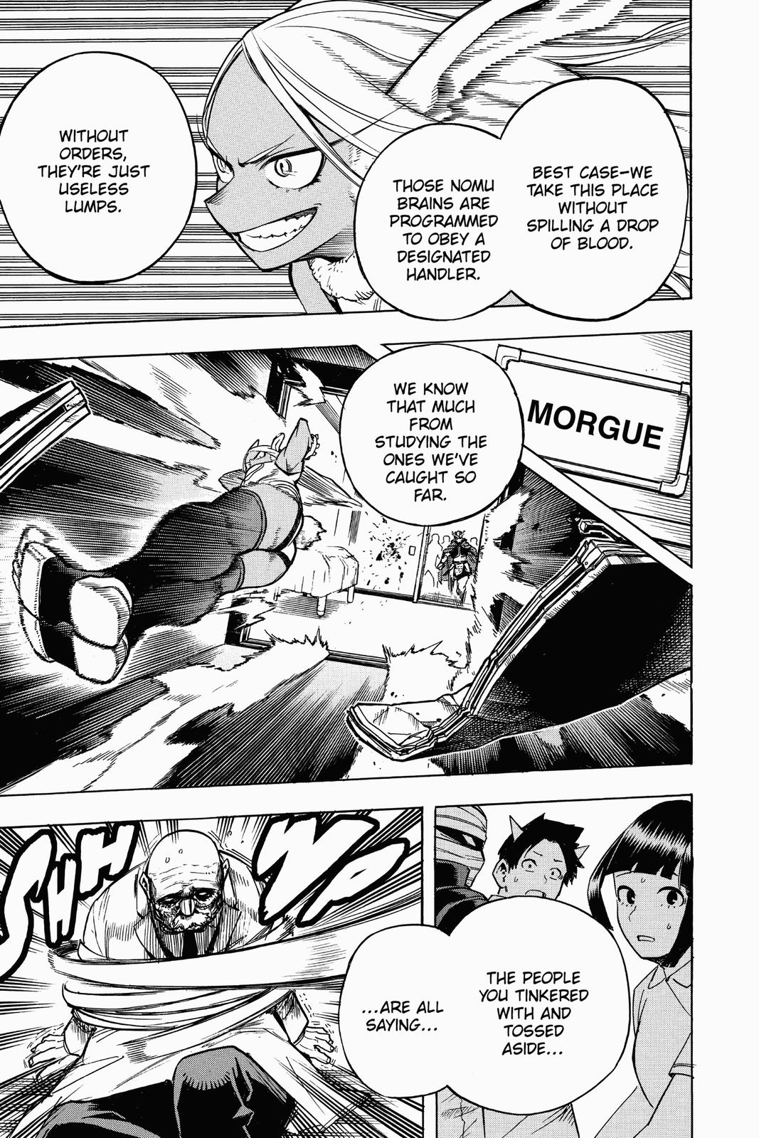 My Hero Academia Chapter 260 - Page 5