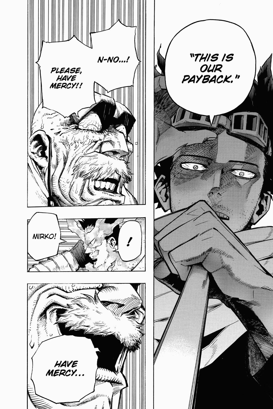 My Hero Academia Chapter 260 - Page 6