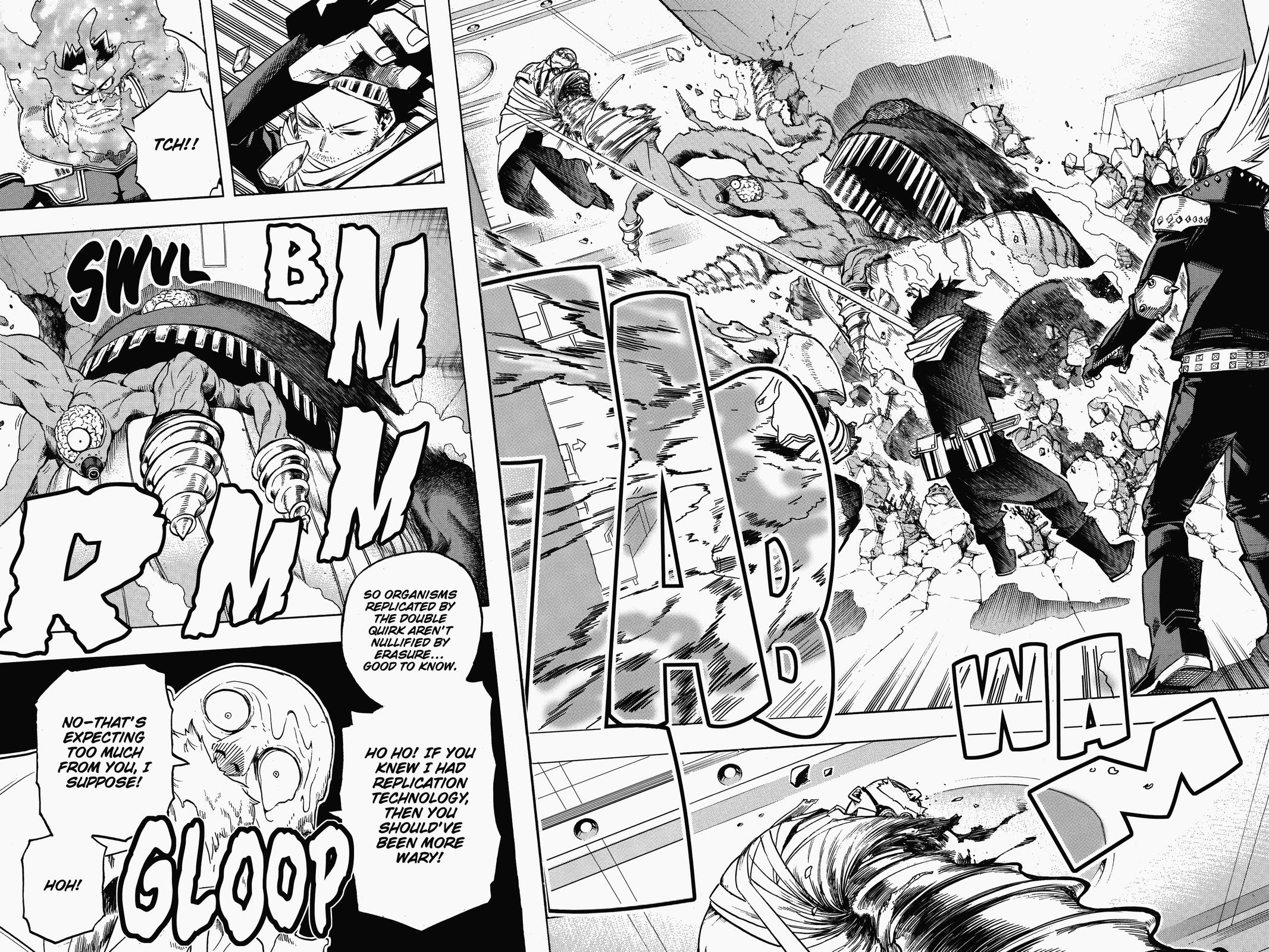 My Hero Academia Chapter 260 - Page 8
