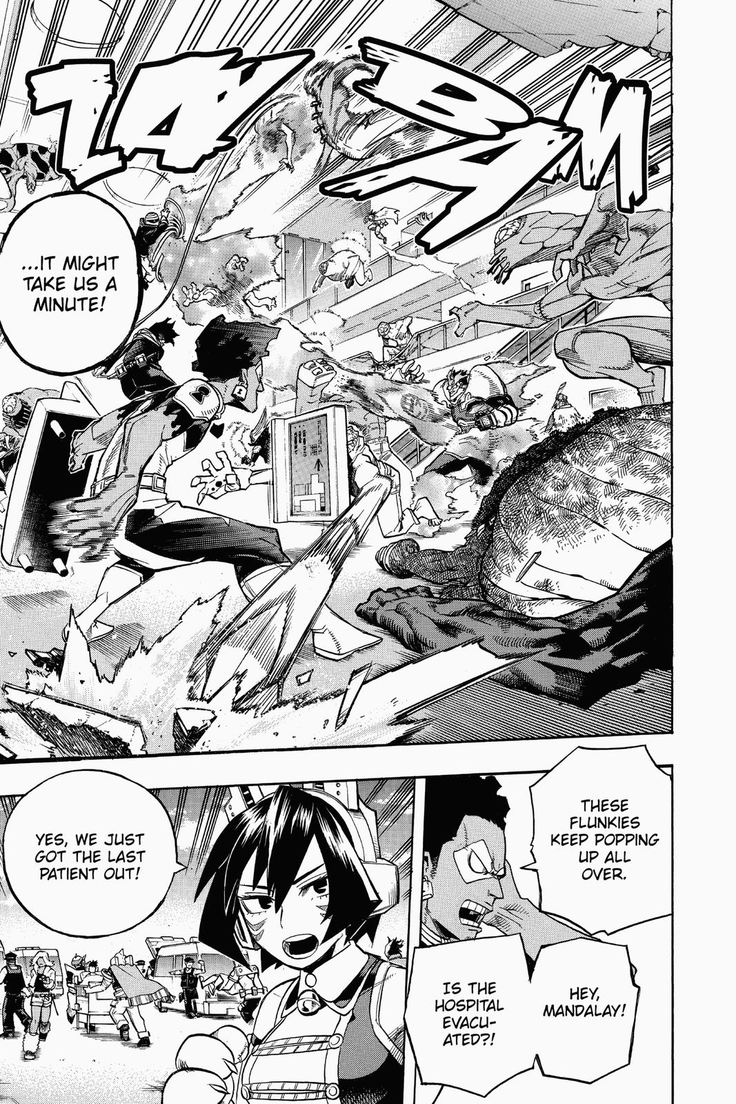 My Hero Academia Chapter 261 - Page 3