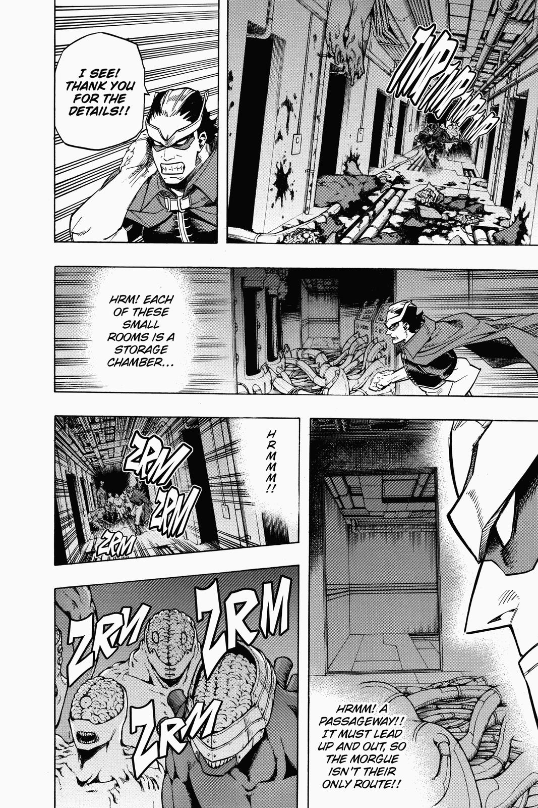 My Hero Academia Chapter 261 - Page 4
