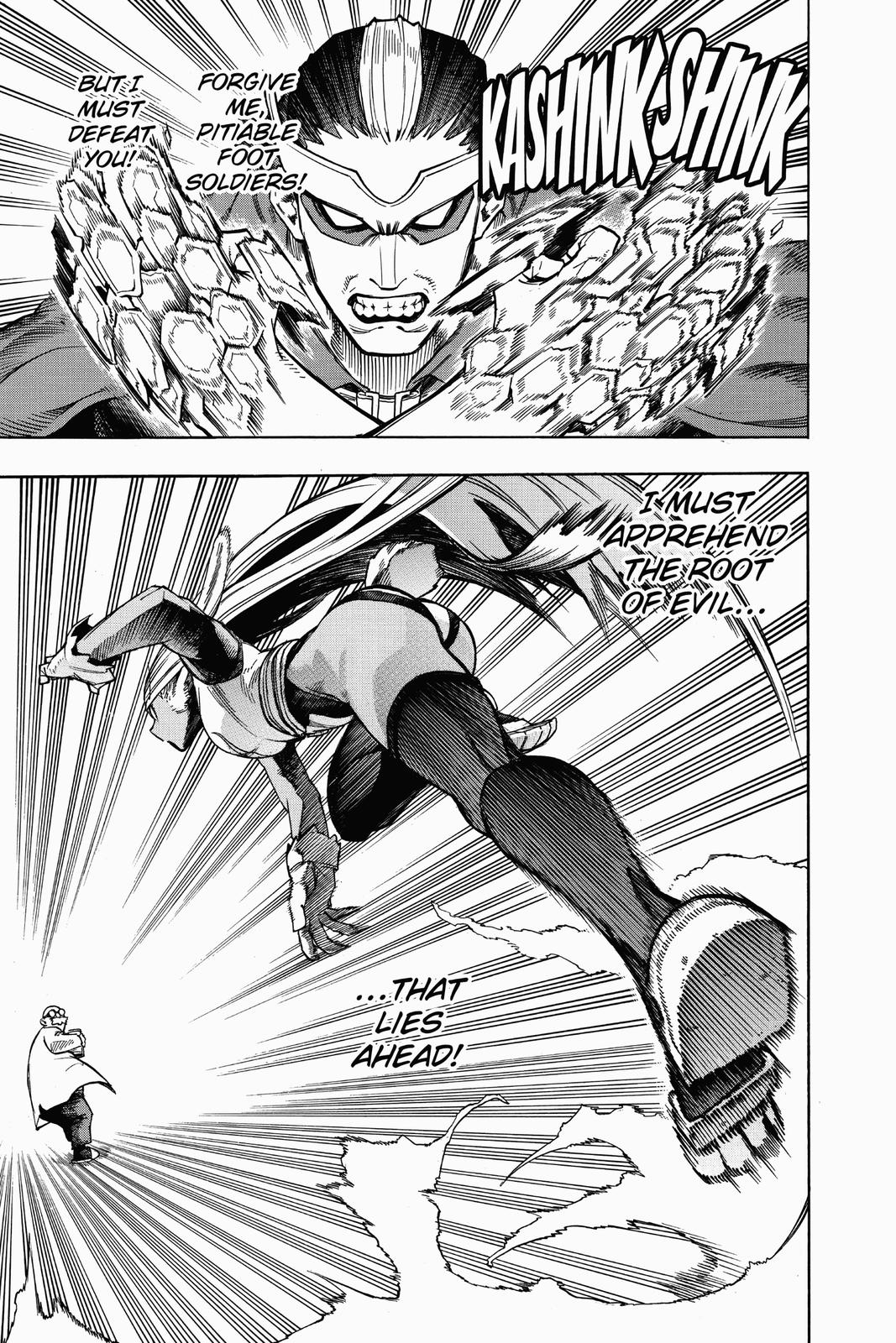 My Hero Academia Chapter 261 - Page 5