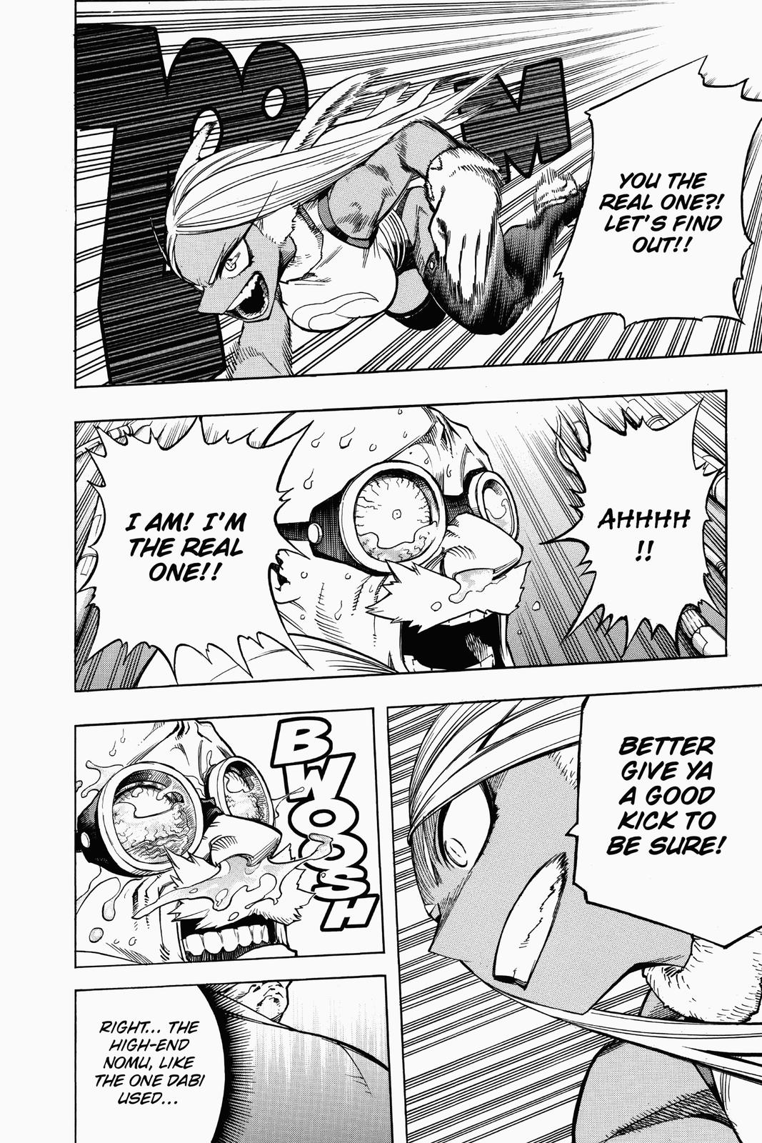 My Hero Academia Chapter 261 - Page 6